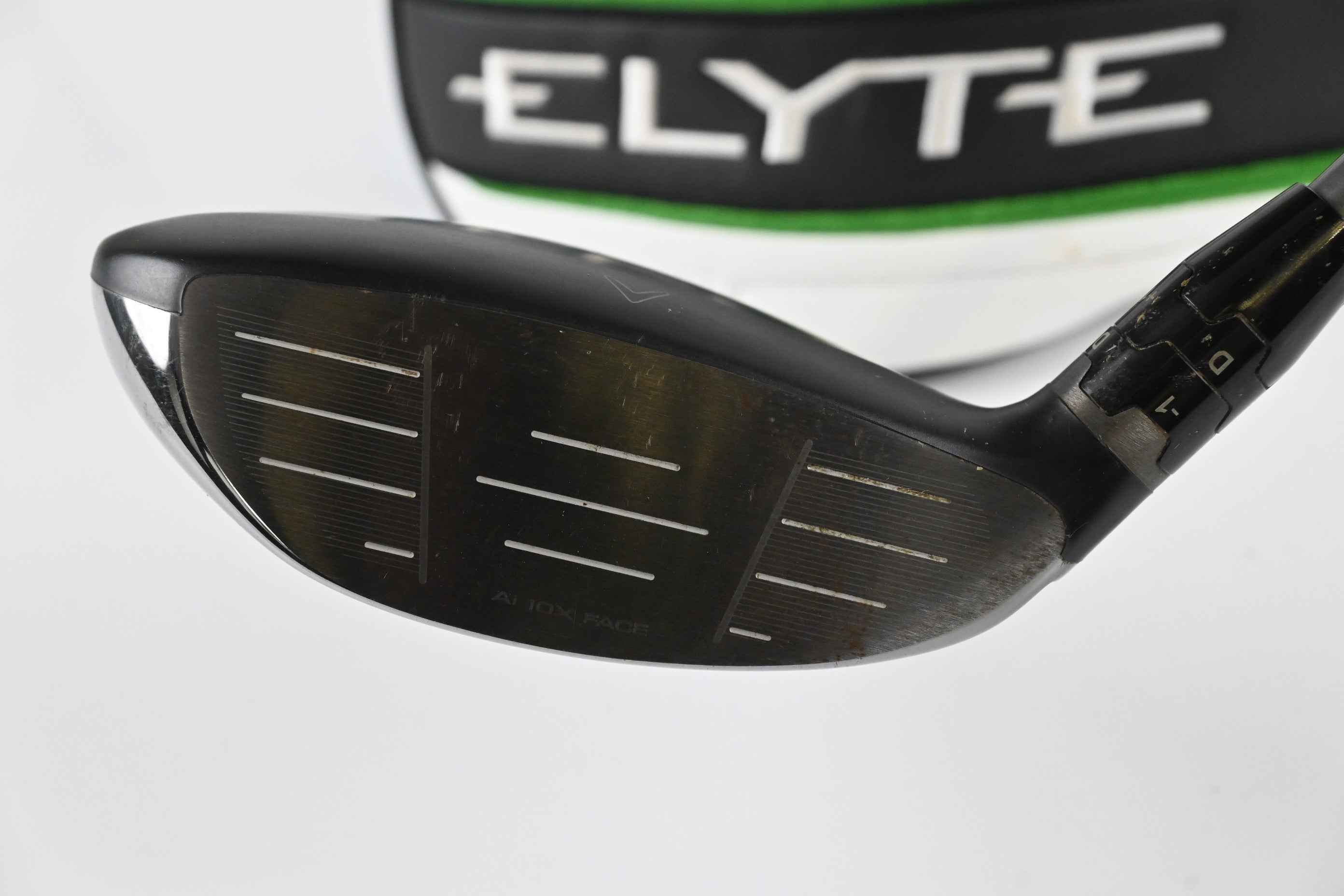 Callaway Elyte #3 Wood / 15 Degree / Regular Flex Denali Charcoal 60 Shaft