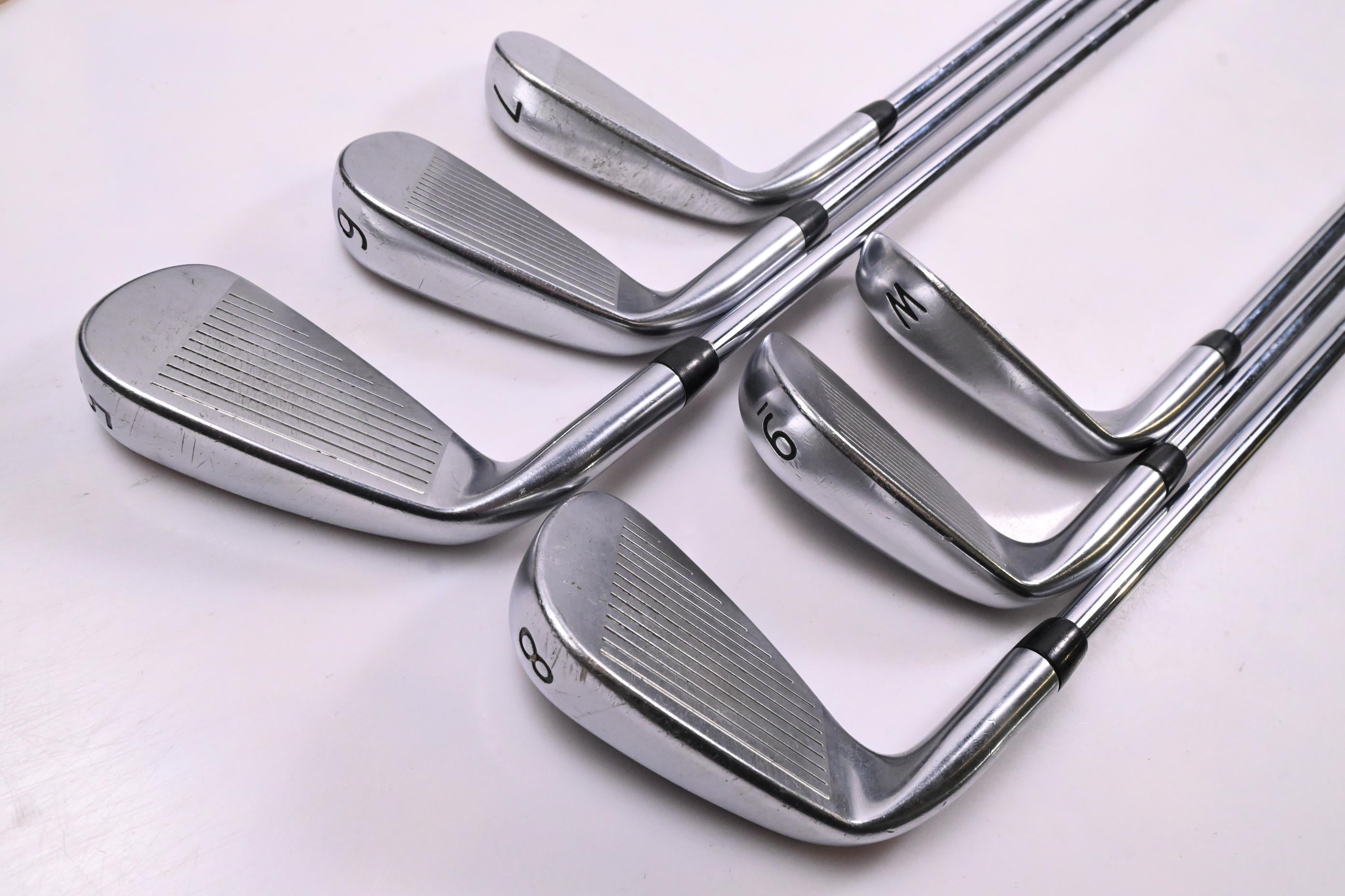 PXG 0211 Cor2 Irons / 5-PW / Stiff Flex Elevate MPH 95 Shafts
