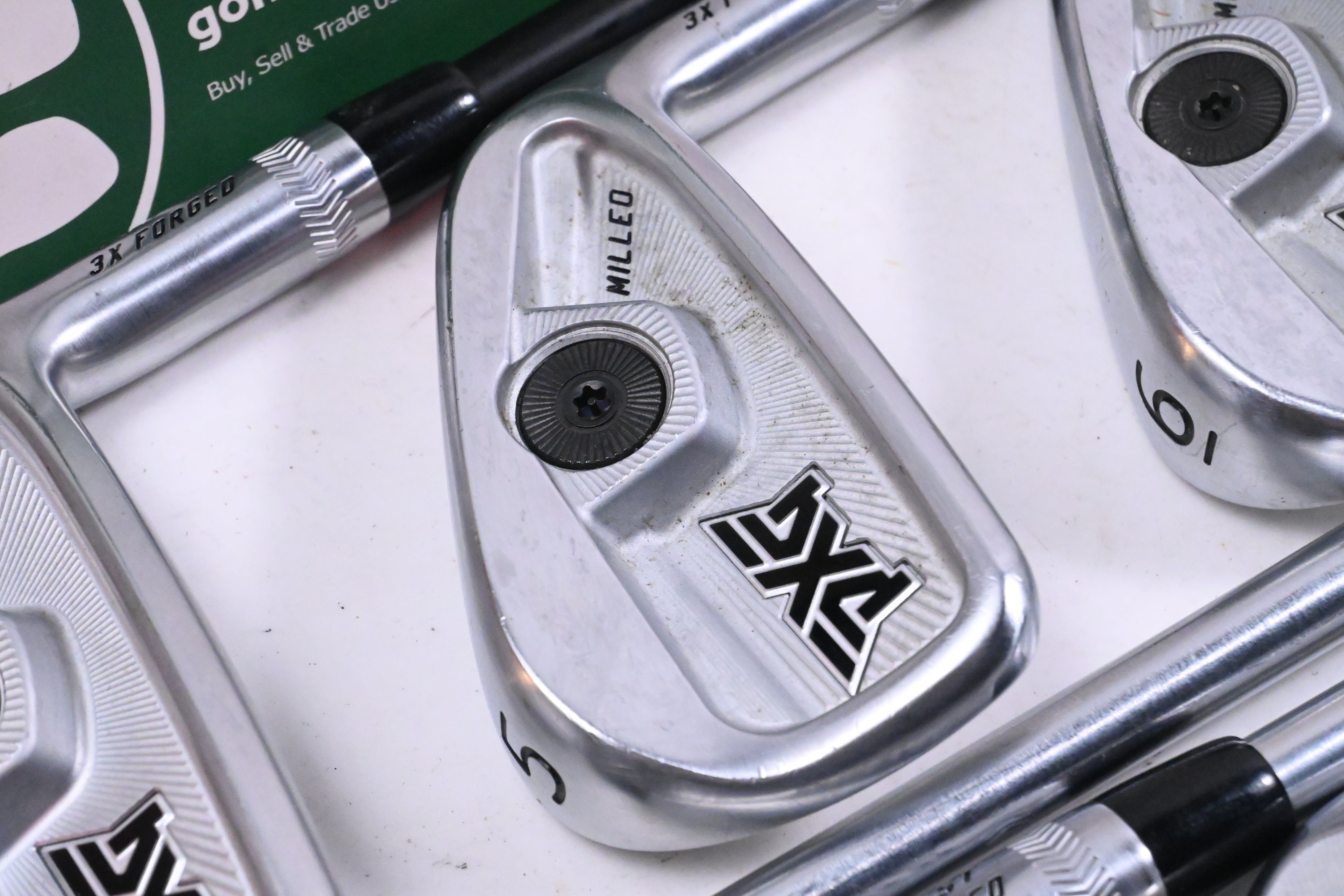PXG 0317 CB / ST Combo Irons / 4-PW / X-Flex Project X IO 115 Shafts