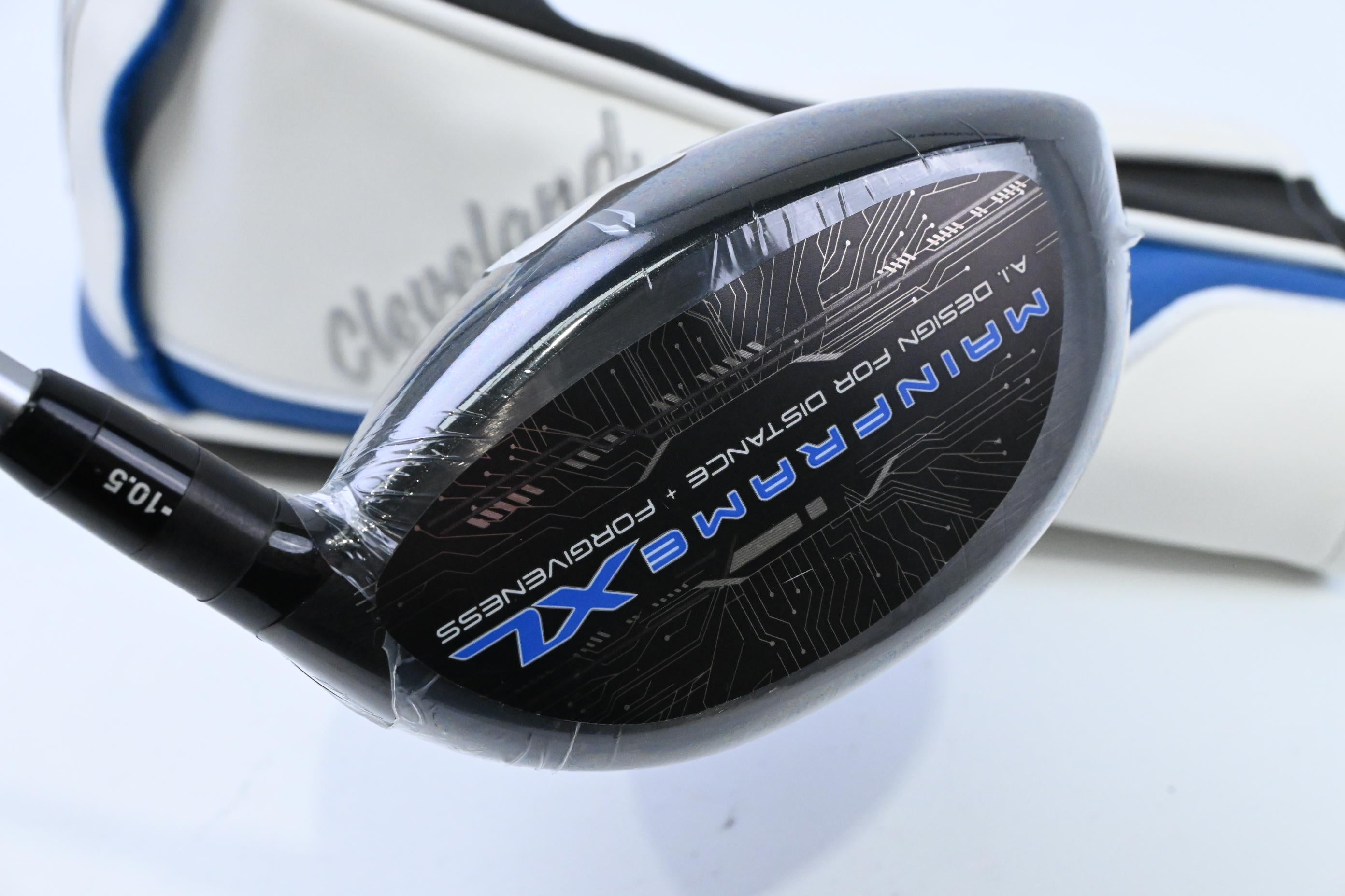 Left Hand Cleveland Launcher XL 2 Draw Driver / 9-12 Degree / Stiff Flex Ascent
