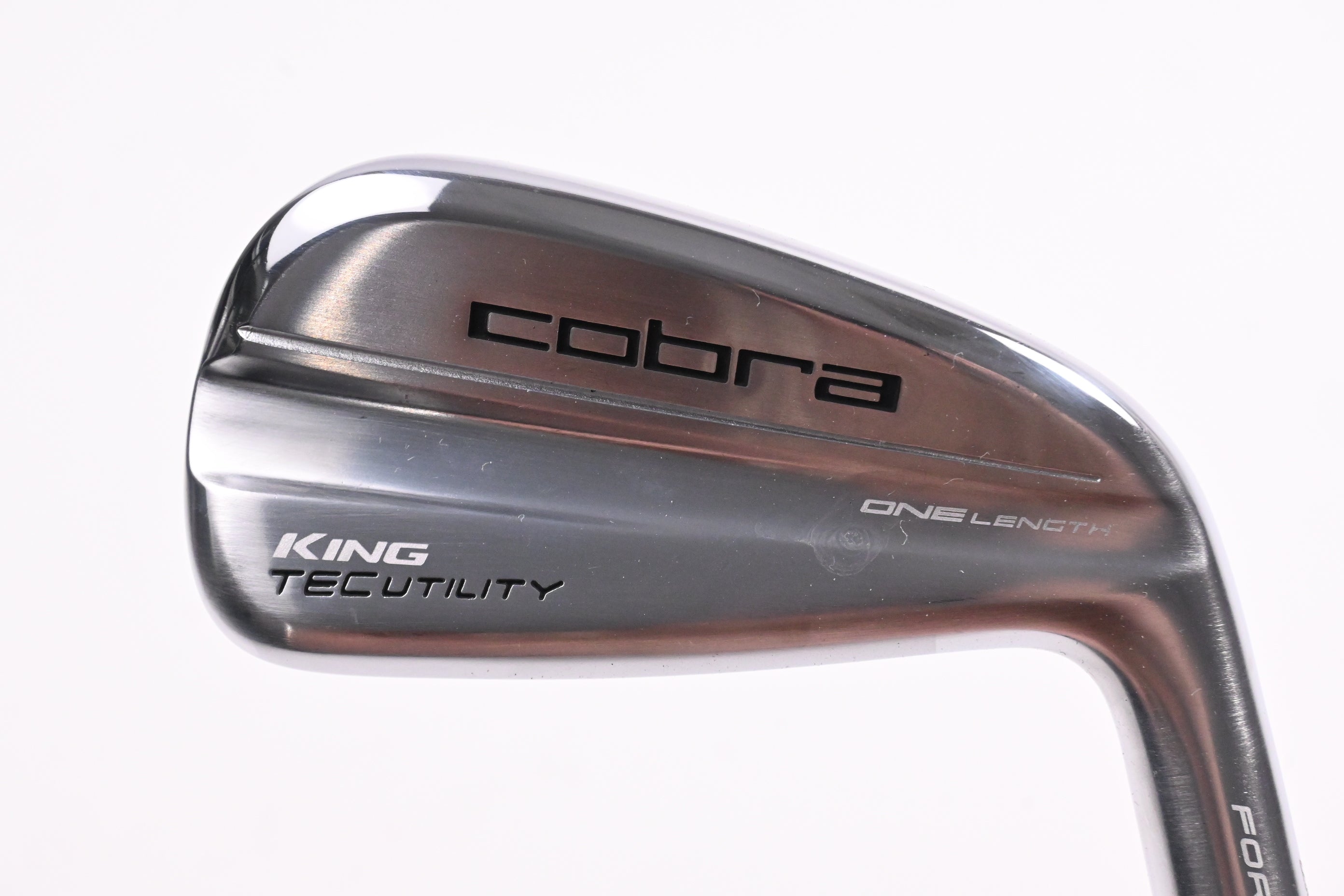 Cobra King Tec Utility One Length #3 Iron / 19 Degree / Stiff Flex MMT 80 Shaft