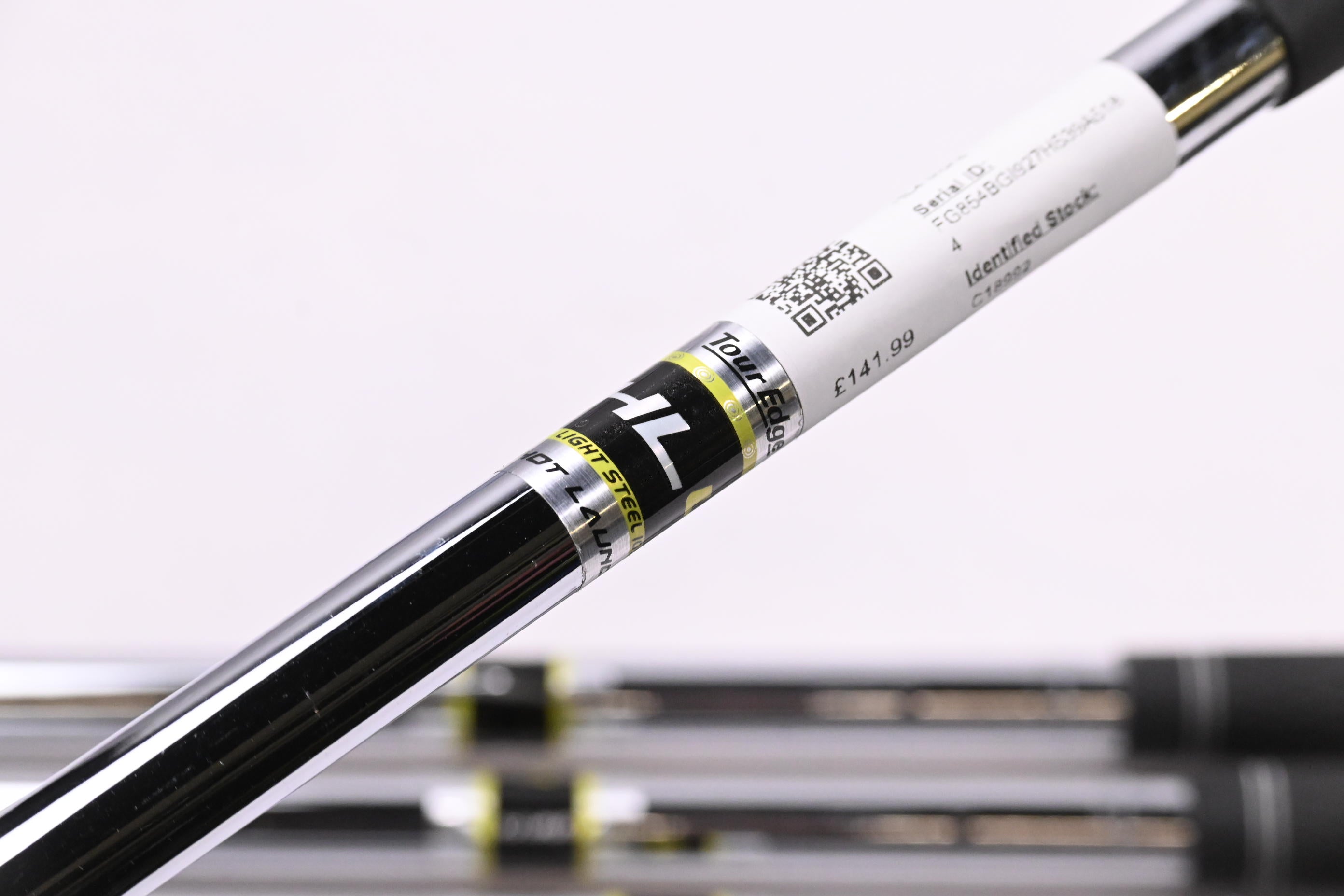 Tour Edge HL4 Irons / 6-PW / Regular Flex Tour Edge Hot Launch 105 Shafts