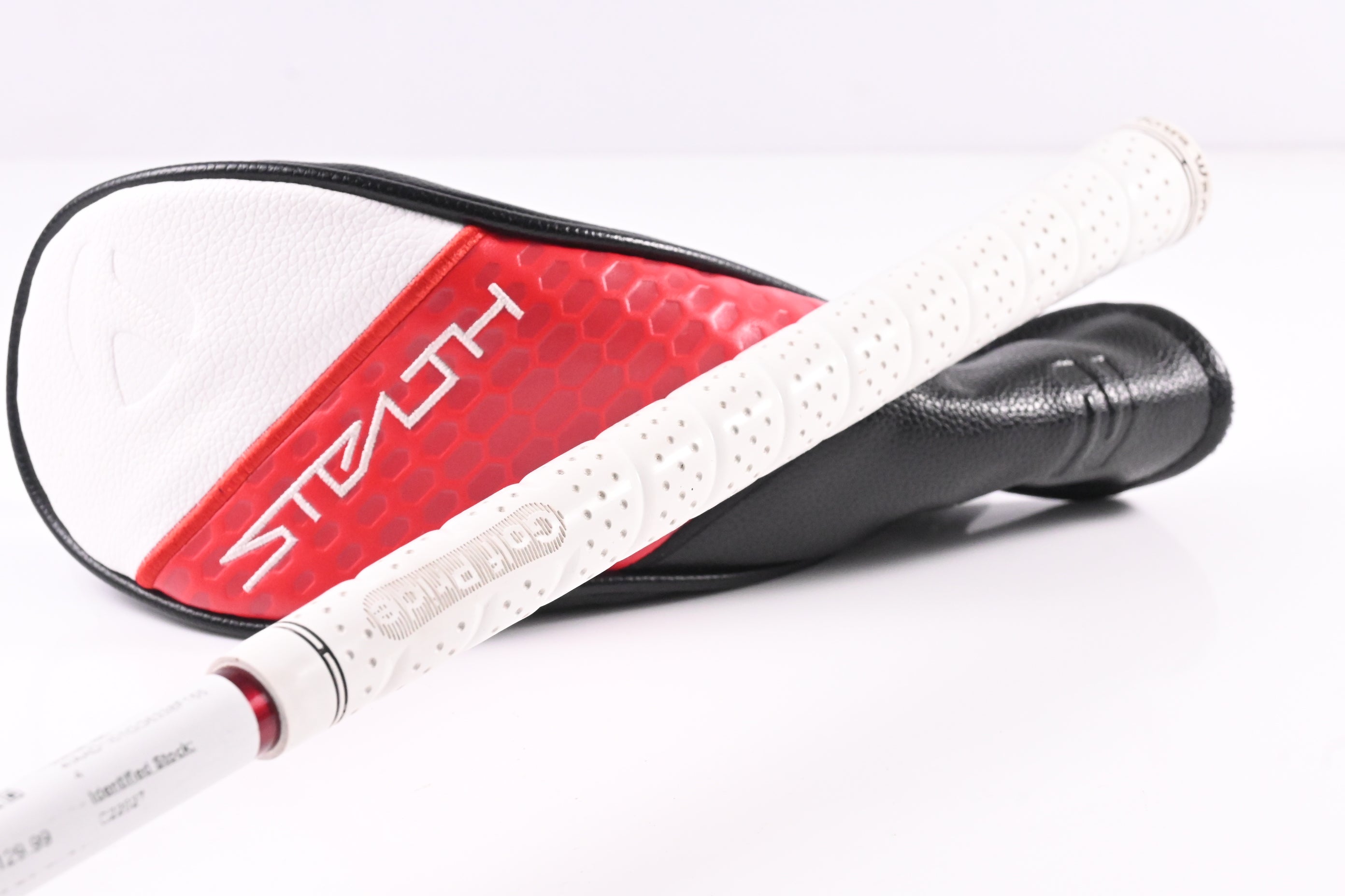 Taylormade Stealth 2 #3 Hybrid / 19 Degree / Stiff Flex Ventus TR Red 7 Shaft