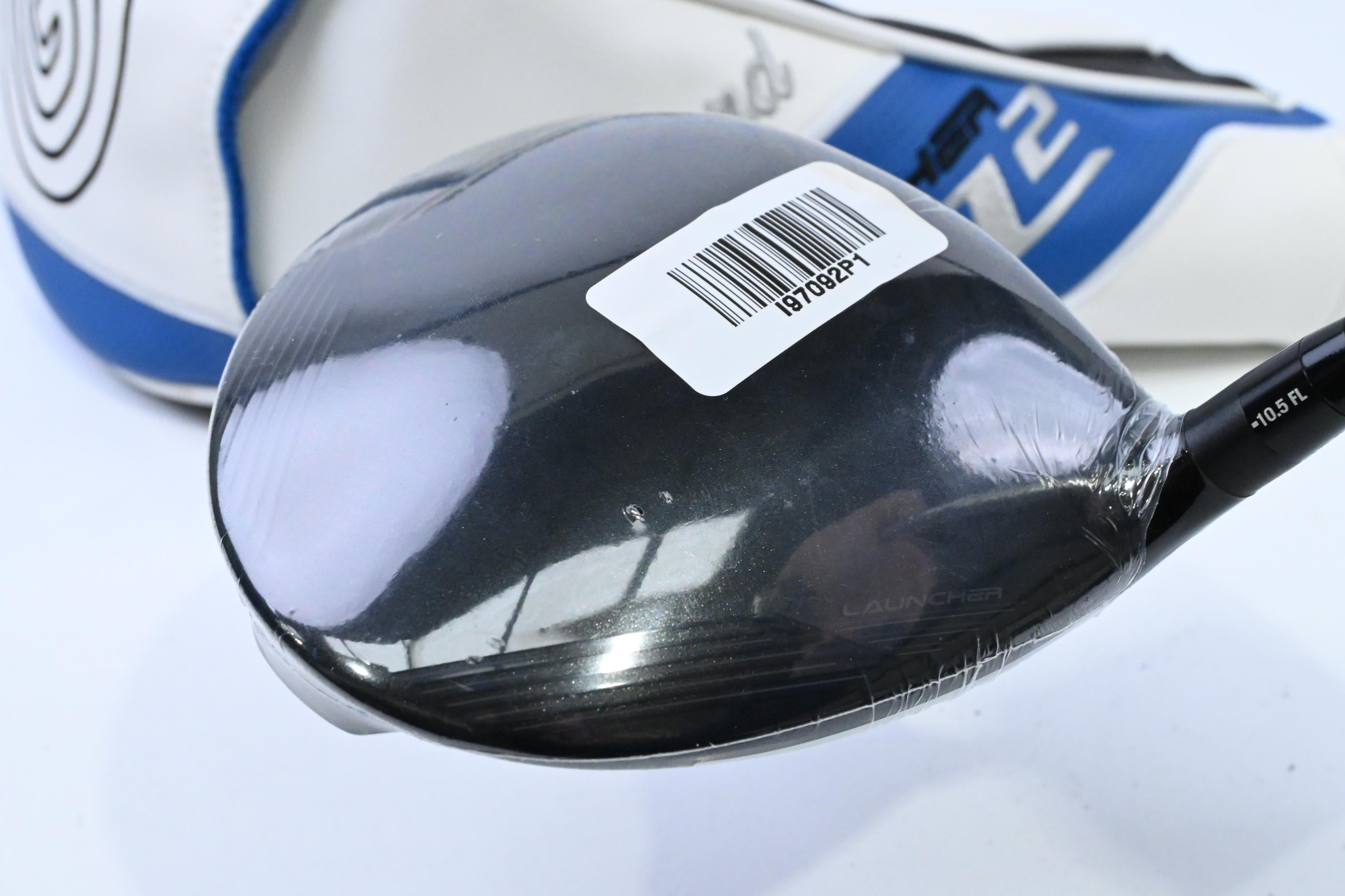 Left Hand Cleveland Launcher XL 2 Draw Driver / 9-12 Degree / Stiff Flex Ascent