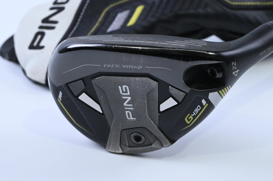 Ping G430 #4 Hybrid / 22 Degree / Stiff Flex Ping Tour 2.0 Black 90 Shaft