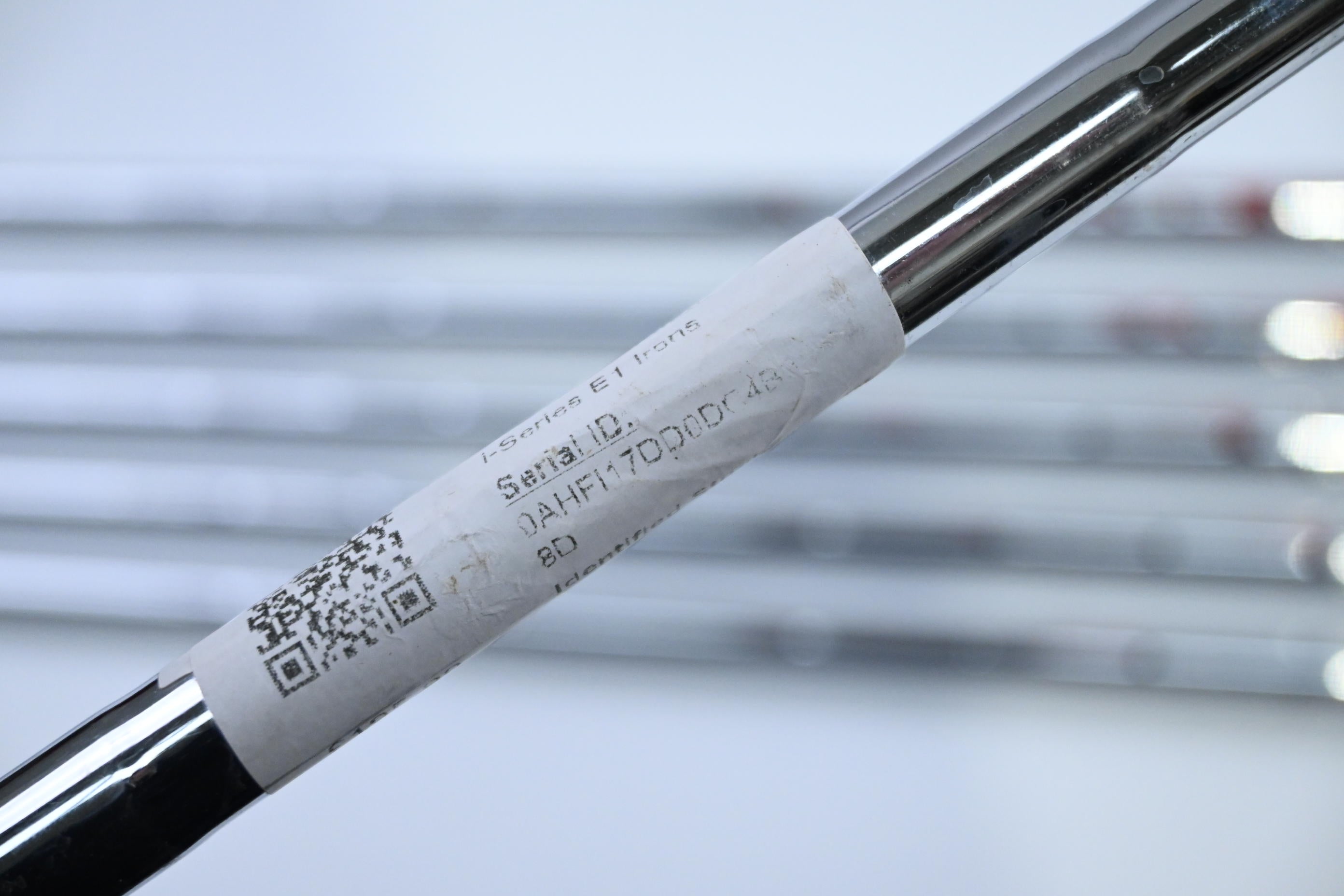 Ping i-Series E1 Irons / 5-PW / Green Dot / Stiff Flex NS Pro Modus3 Shafts