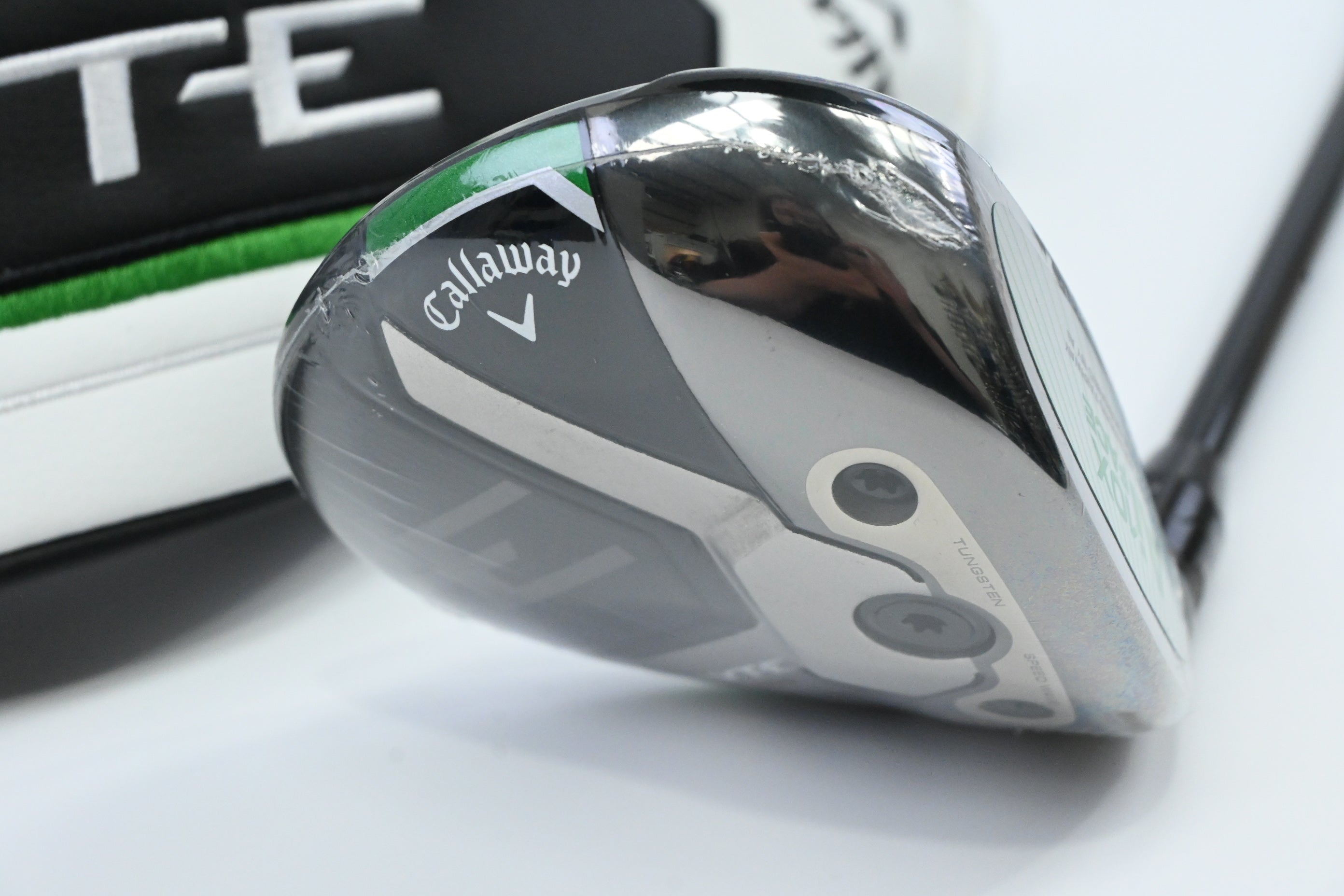 Callaway Elyte Triple Diamond #3 Wood / 15 Degree / X-Flex Denali Black 70 Shaft