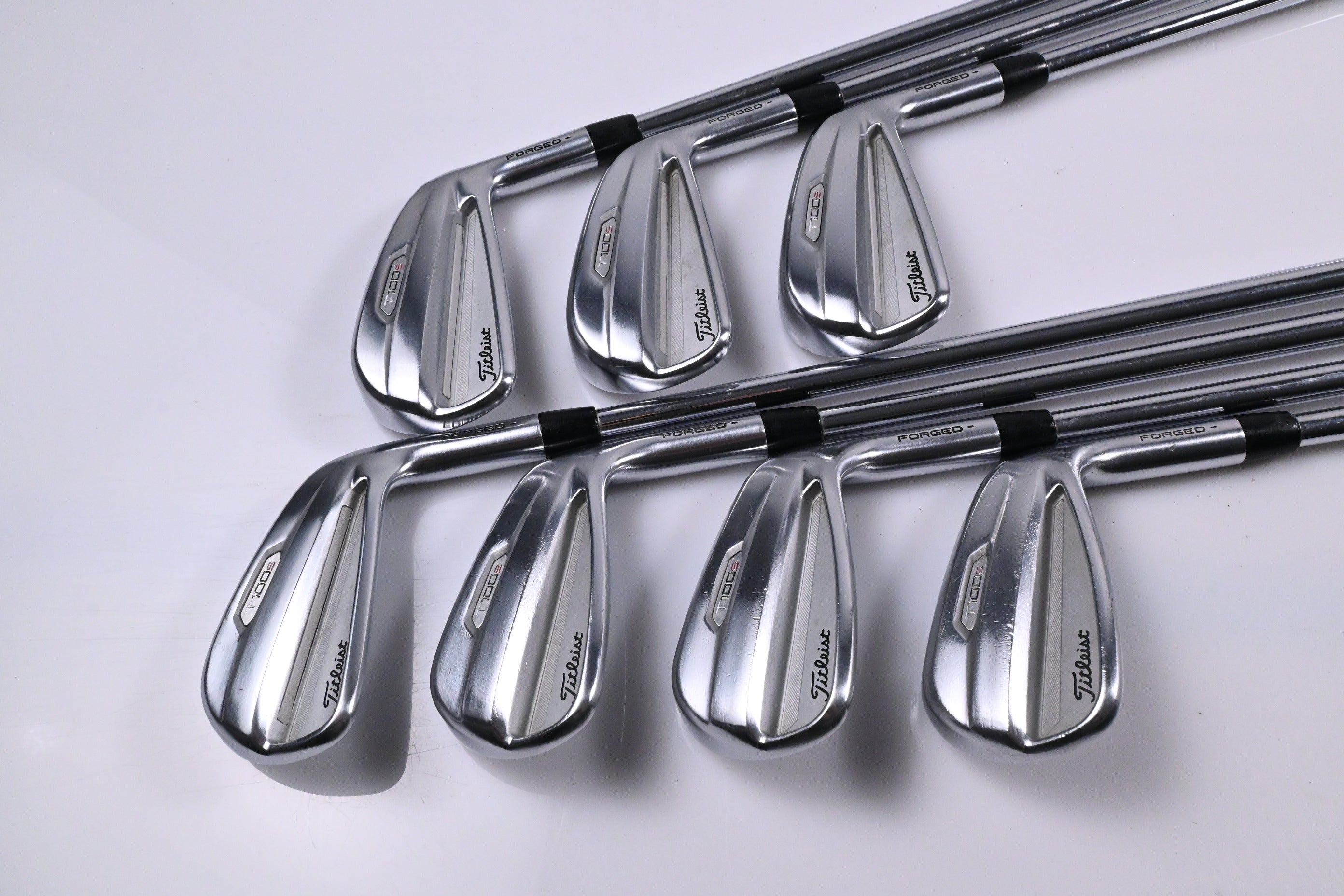 Titleist T100.S 2021 Irons / 4-PW / X-Flex Project X Precision Shafts
