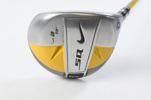 Nike SQ #3 Wood / 15 Degree / Regular Flex Diamana Sasquatch Shaft