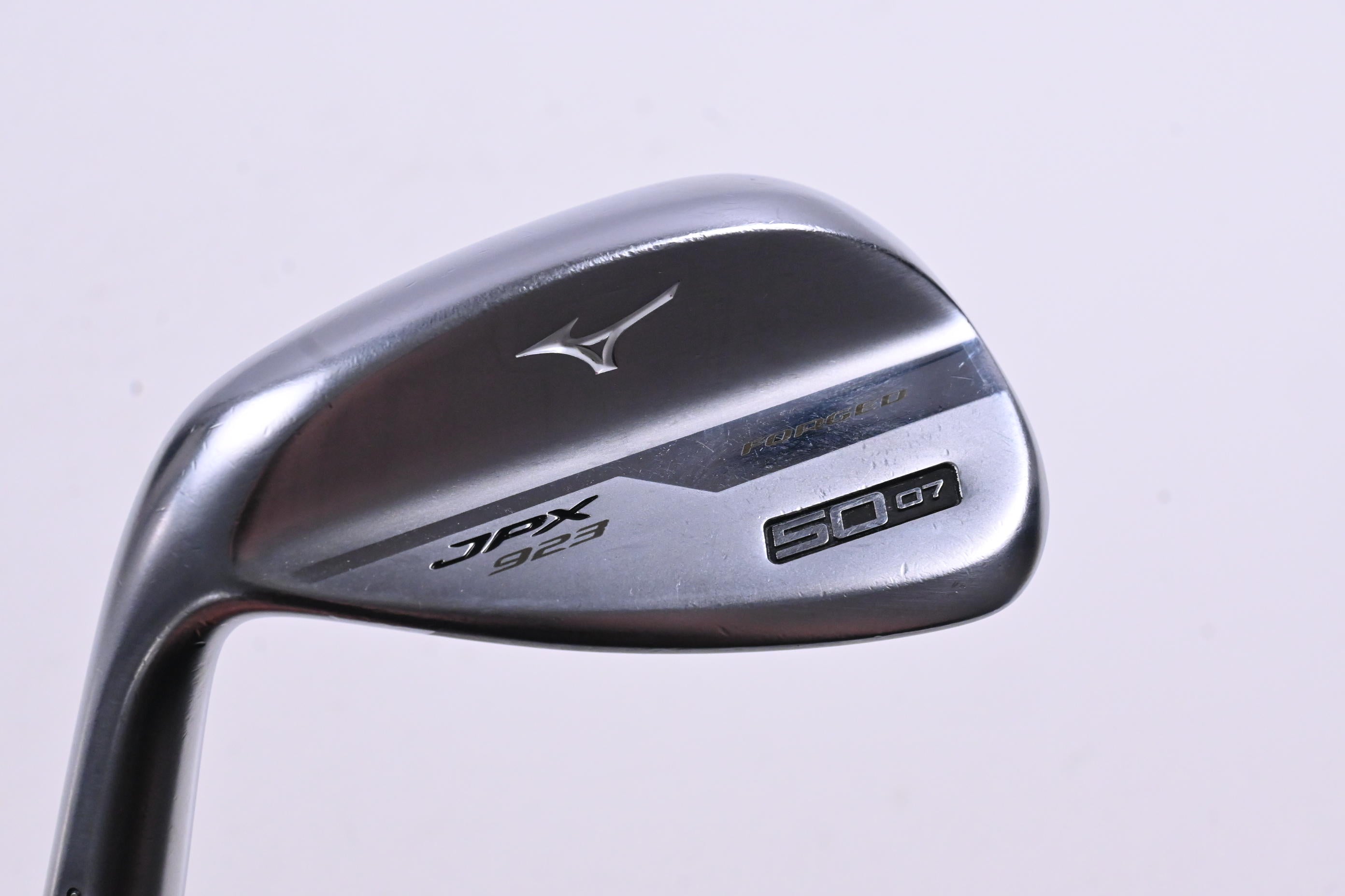 Left Hand Mizuno JPX 923 Forged Gap Wedge / 50 Degree / X-Flex Dynamic Gold