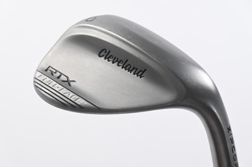 Cleveland RTX Full Face Lob Wedge / 60 Degree / X-Flex KBS Tour C-Taper 130