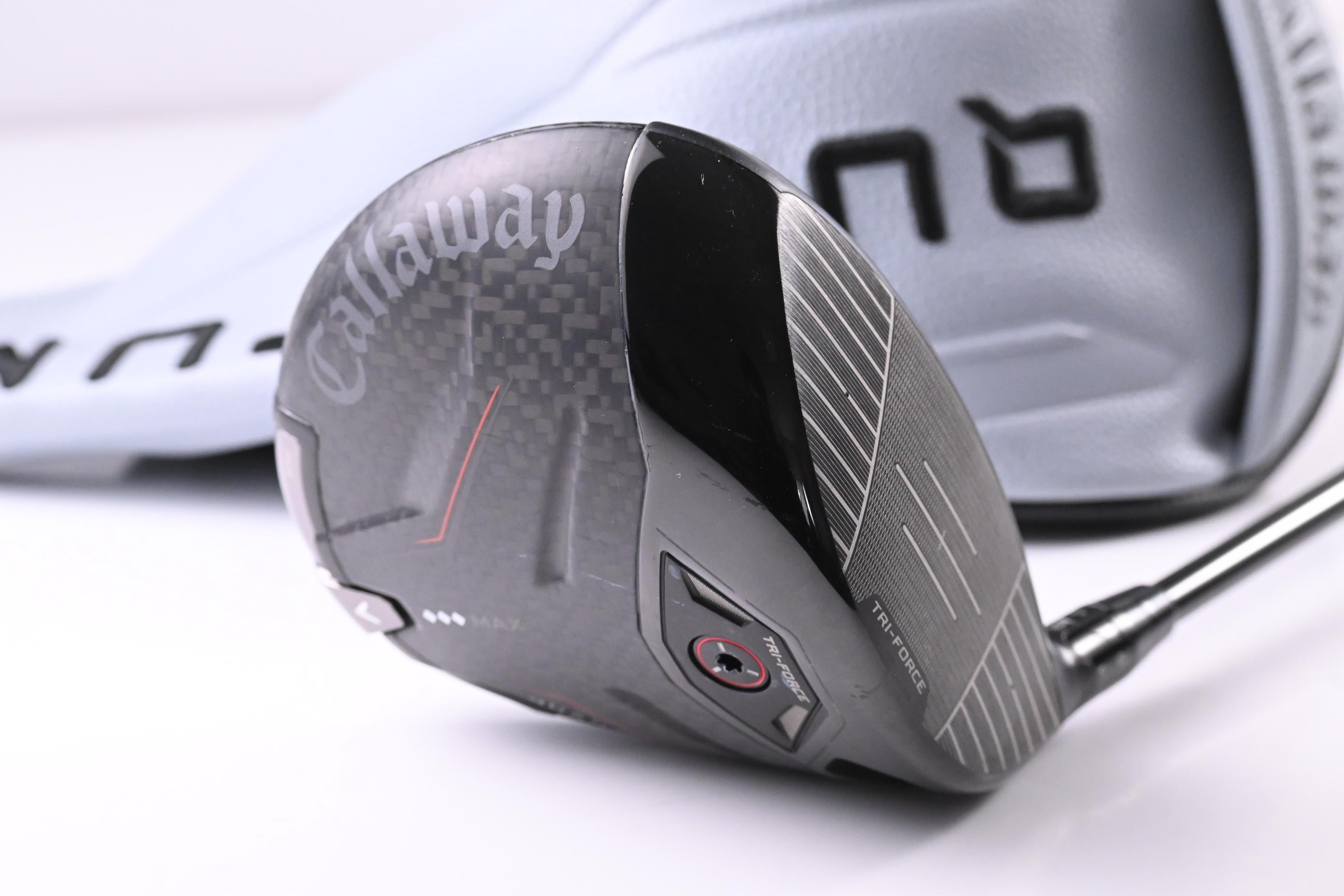 Callaway Quantum  Max Driver / 10.5 Degree / Stiff Flex Ventus Black 6 Shaft