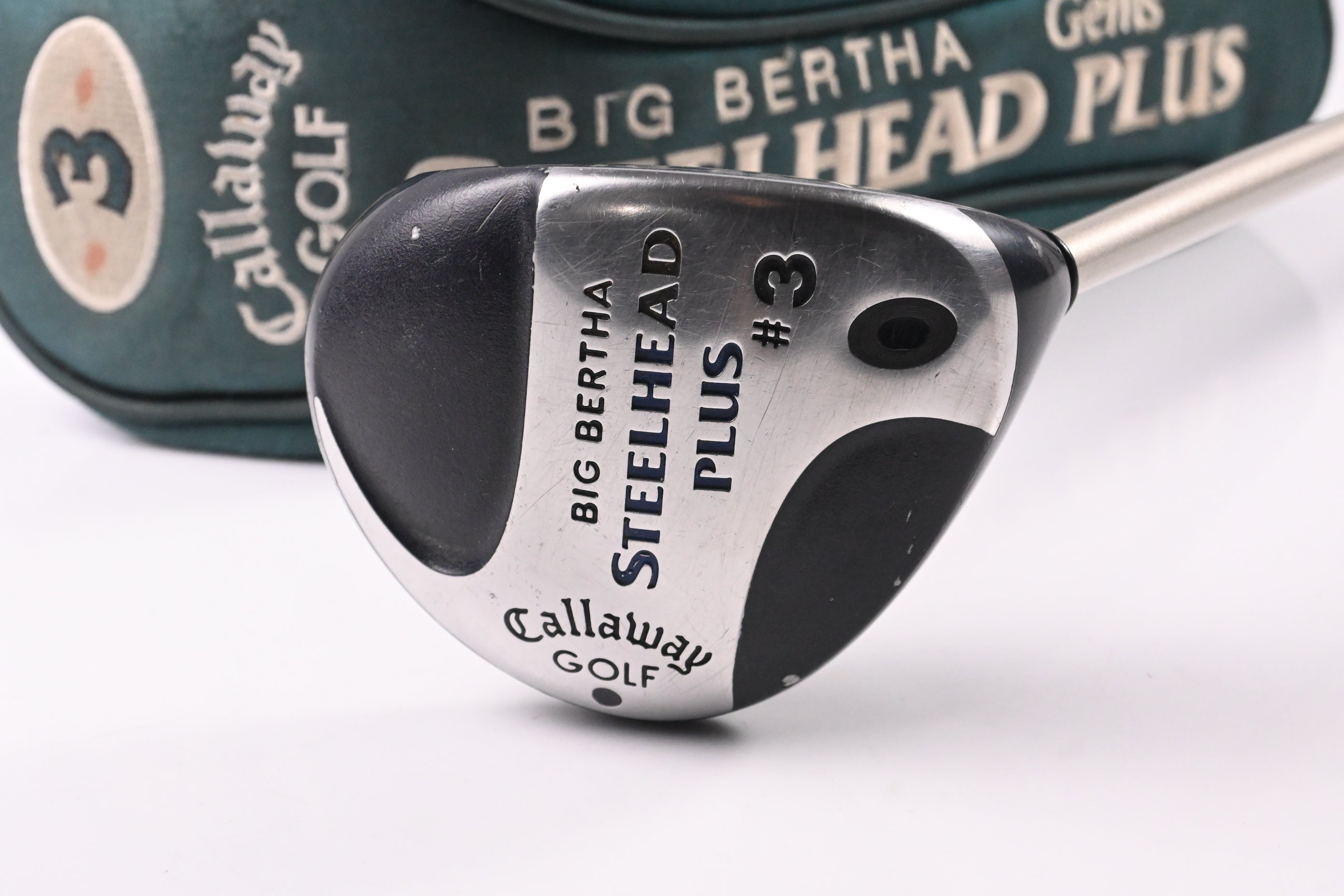 Ladies Callaway Steelhead Plus #3 Wood / 15.5 Degree / Ladies Flex Callaway Gems