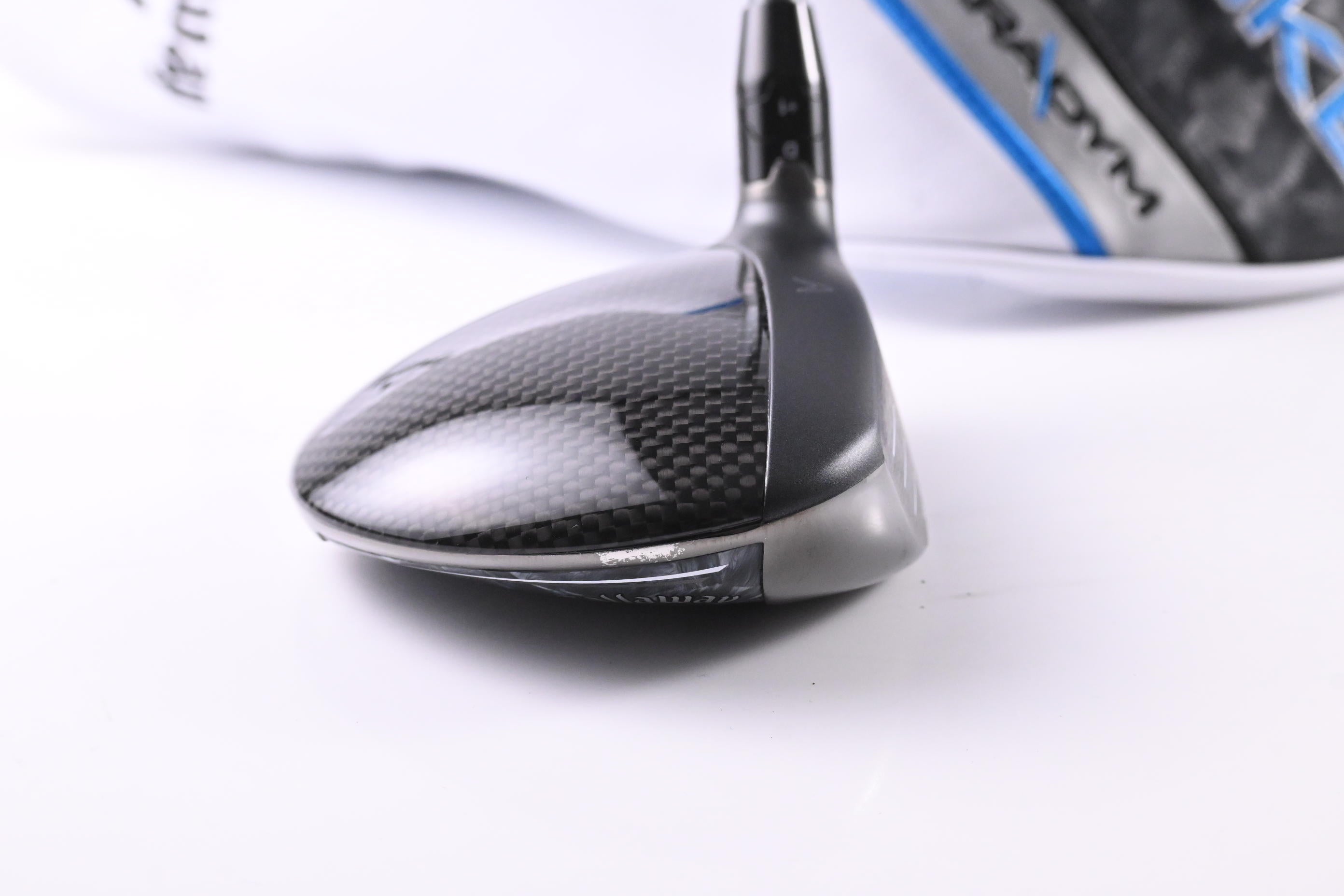 Callaway Paradym Ai Smoke Max #3 Wood / 15 Degree / Stiff Flex HZRDUS Silver 60