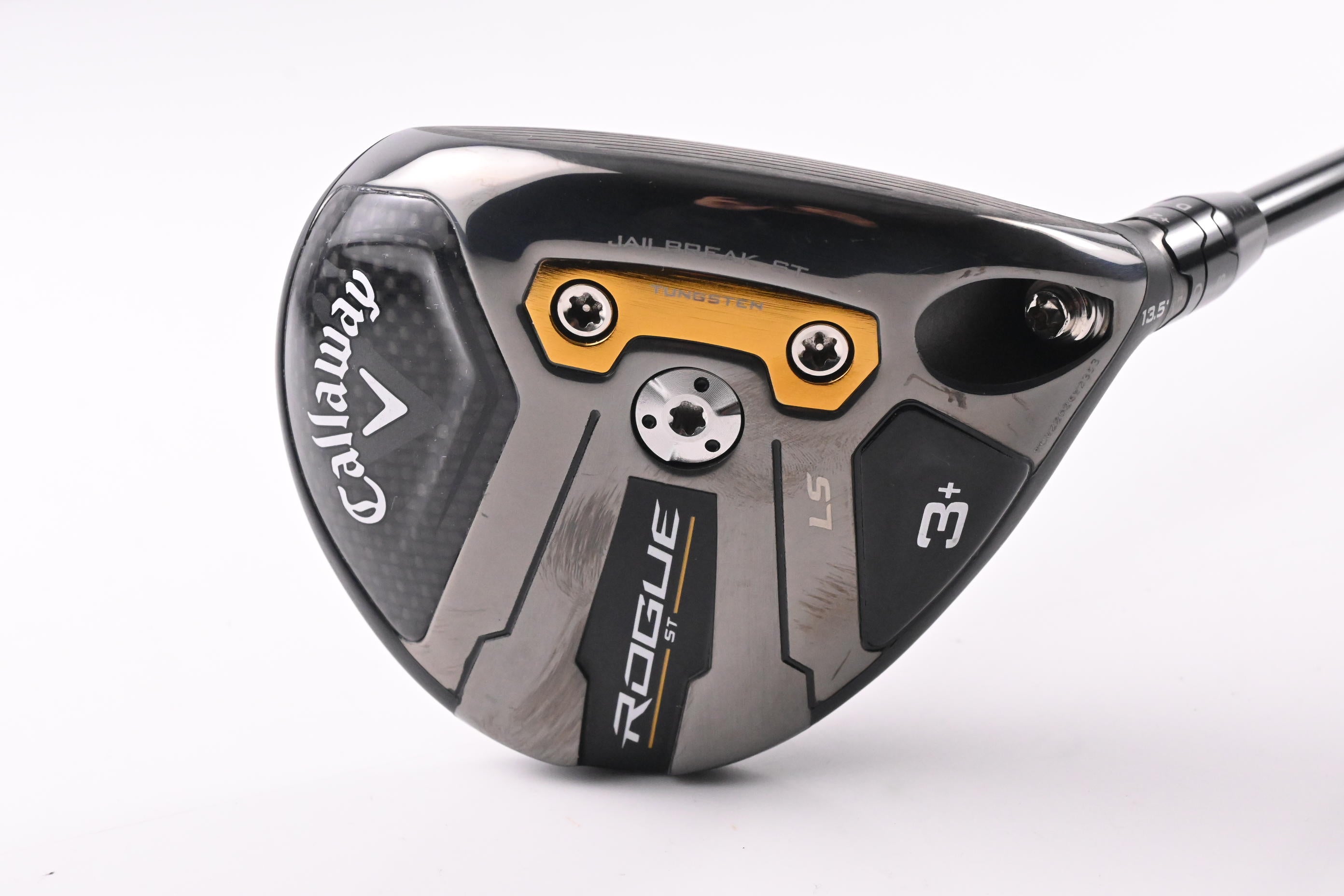 Tour Issue Callaway Rogue ST LS #3+ Wood / 13.5 Degree / Stiff Flex Tensei AV 75