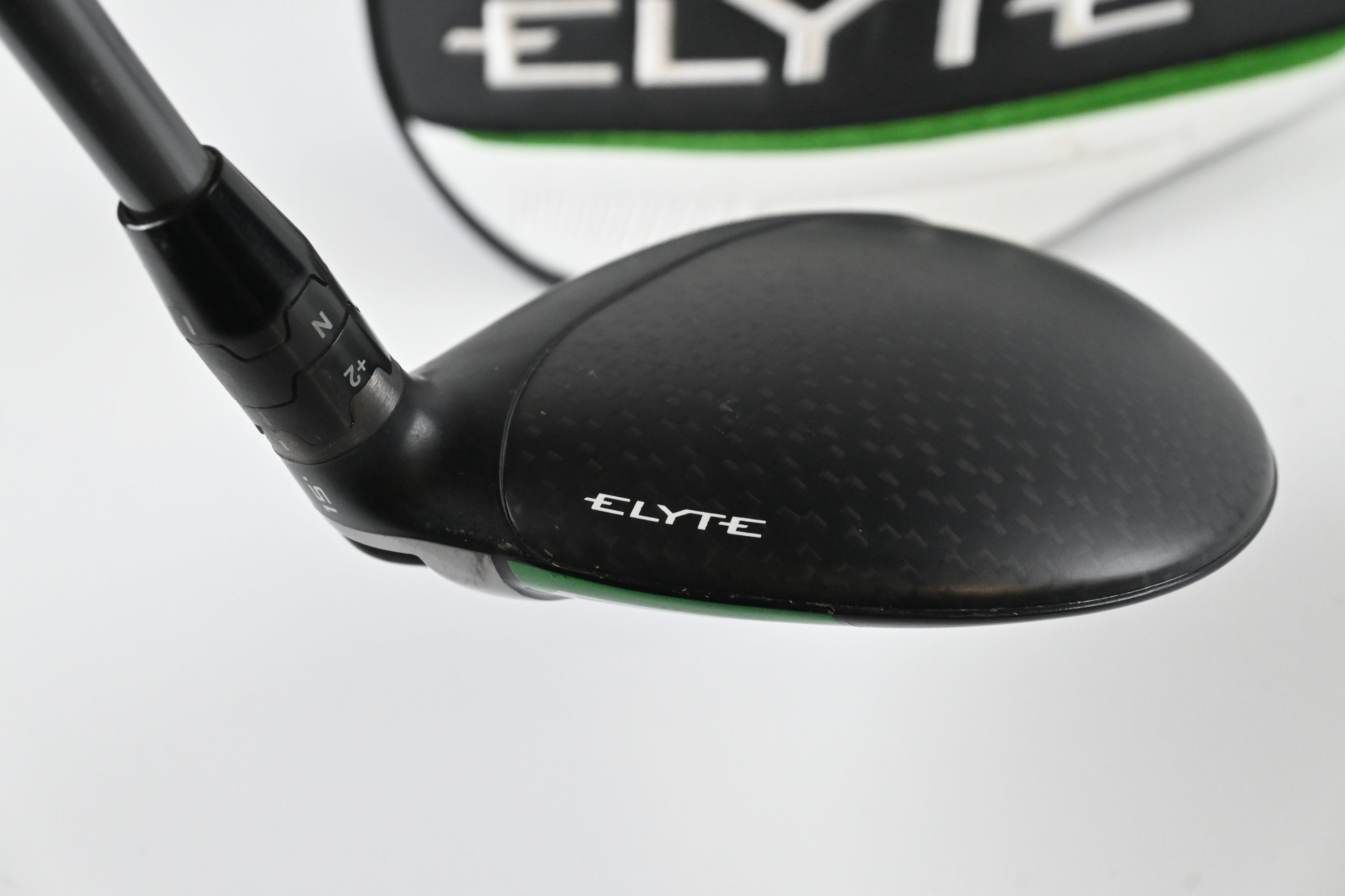 Callaway Elyte #3 Wood / 15 Degree / Regular Flex Denali Charcoal 60 Shaft