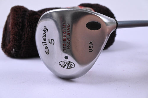 Callaway Big Bertha Warbird #5 Wood / 18 Degree / Regular Flex Callaway Shaft