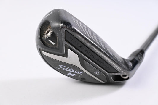 Titleist 818 H2 #3 Hybrid / 21 Degree / Stiff Flex Aldila Rogue M.AX 85 Shaft