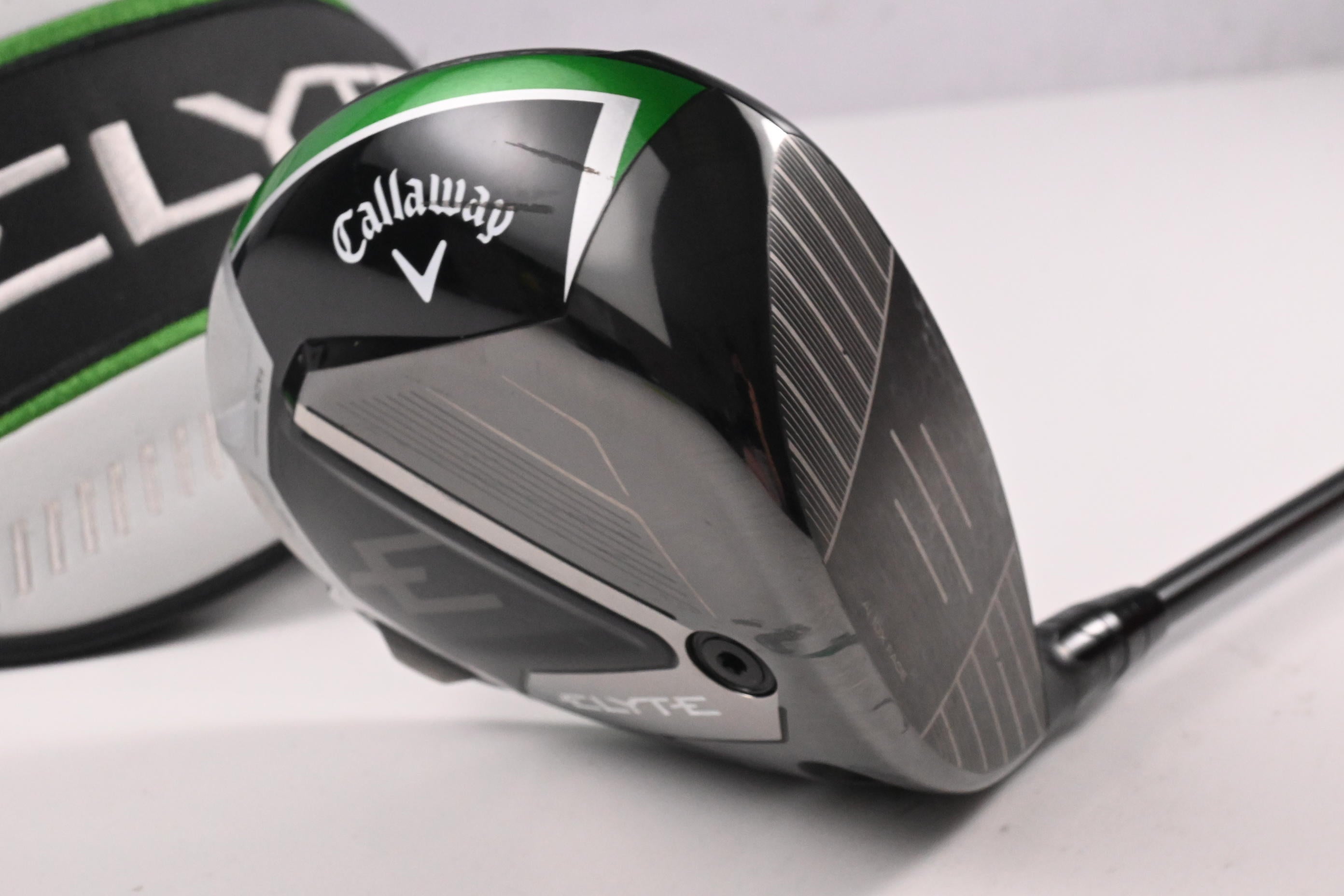 Callaway Elyte Driver / 10.5 Degree / X-Flex Project X Denali Black 60 Shaft