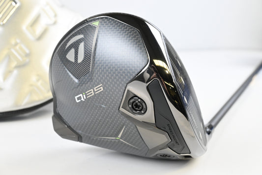 Taylormade Qi35 LS Driver / 10.5 Degree / Stiff Flex Tensei AV Limited Blue 65