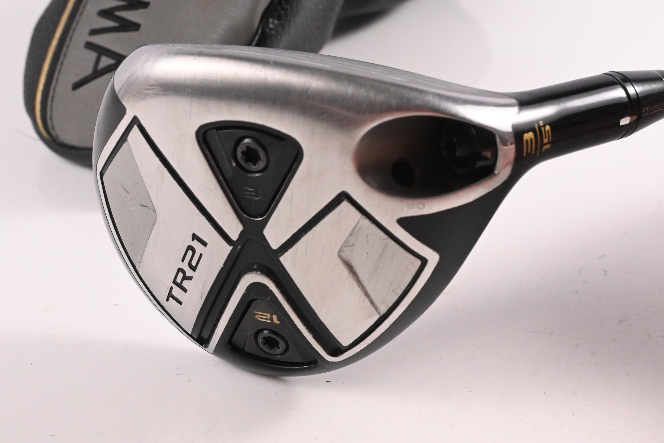 Honma TR21 #3 Wood / 15 Degree / Regular Flex Honma Vizard TR20-60 Shaft