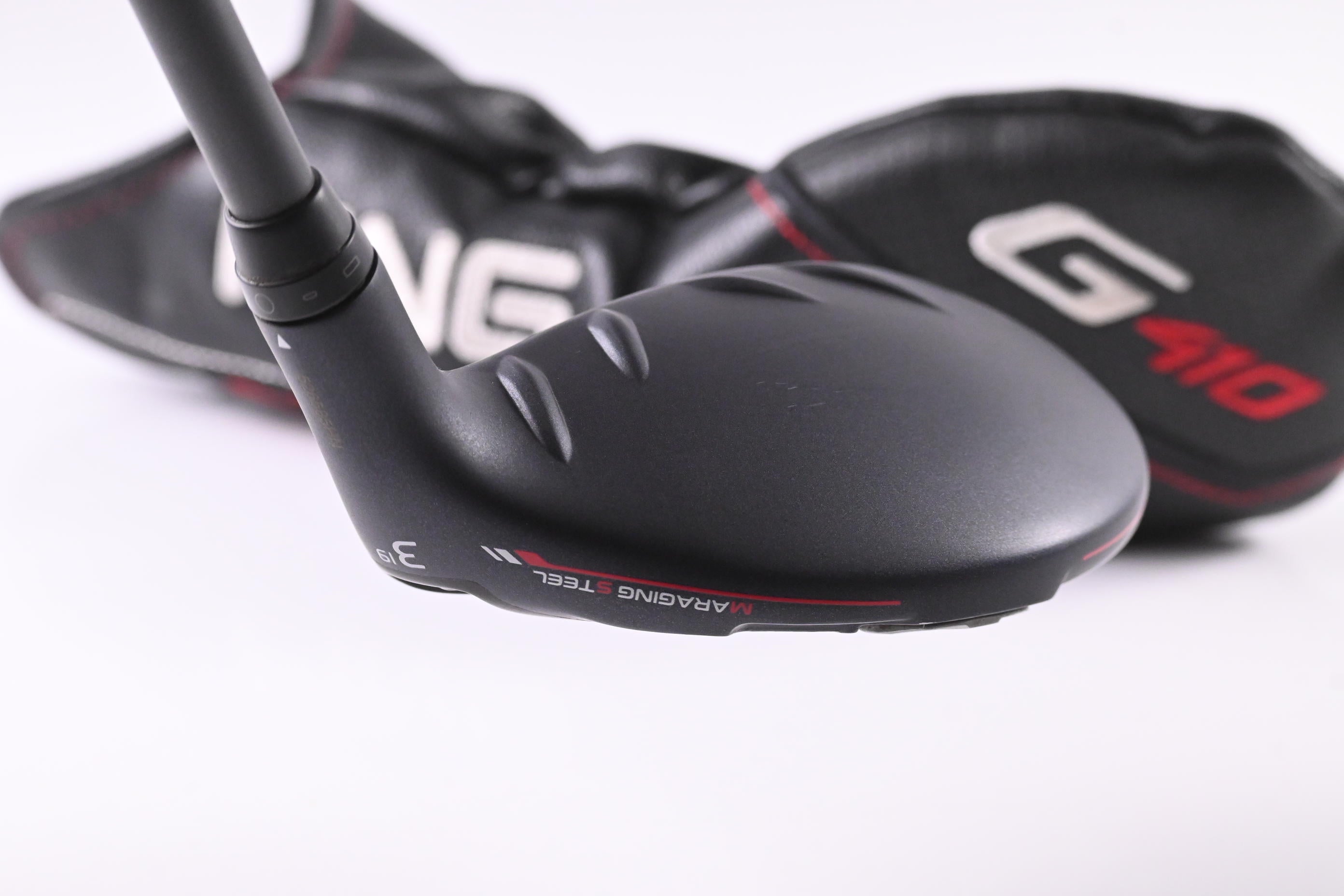 Ping G410 #3 Hybrid / 19 Degree / Regular Flex Ping Alta CB Red 70 Shaft