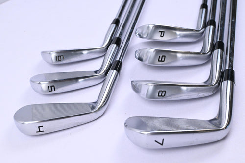 Taylormade P7MC 2020 Irons / 4-PW / Stiff Flex Project X Rifle Shafts