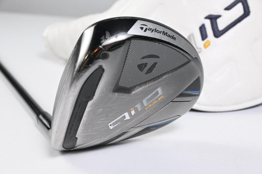 Left Hand Taylormade Qi10 Max #3 Wood / 16 Degree / Stiff Flex Ventus TR Blue 6