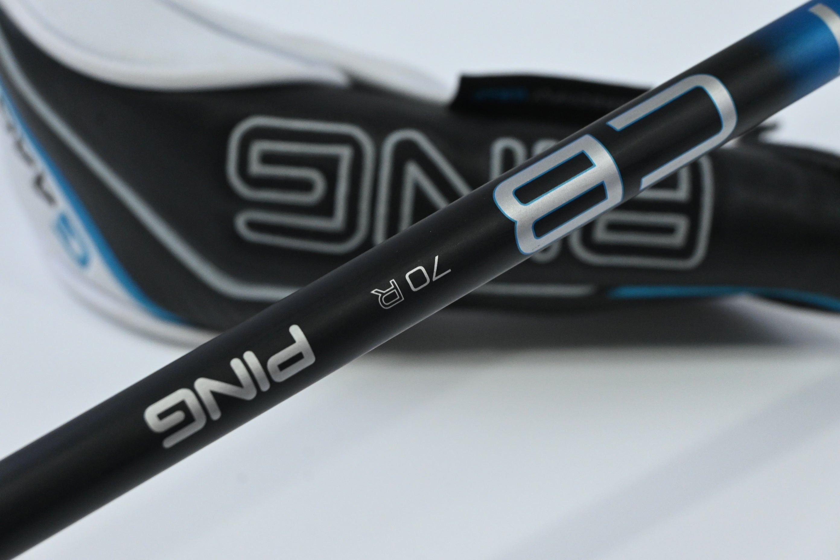 Ping G440 #4 Hybrid / 23 Degree / Regular Flex Ping Alta CB Blue 70 Shaft