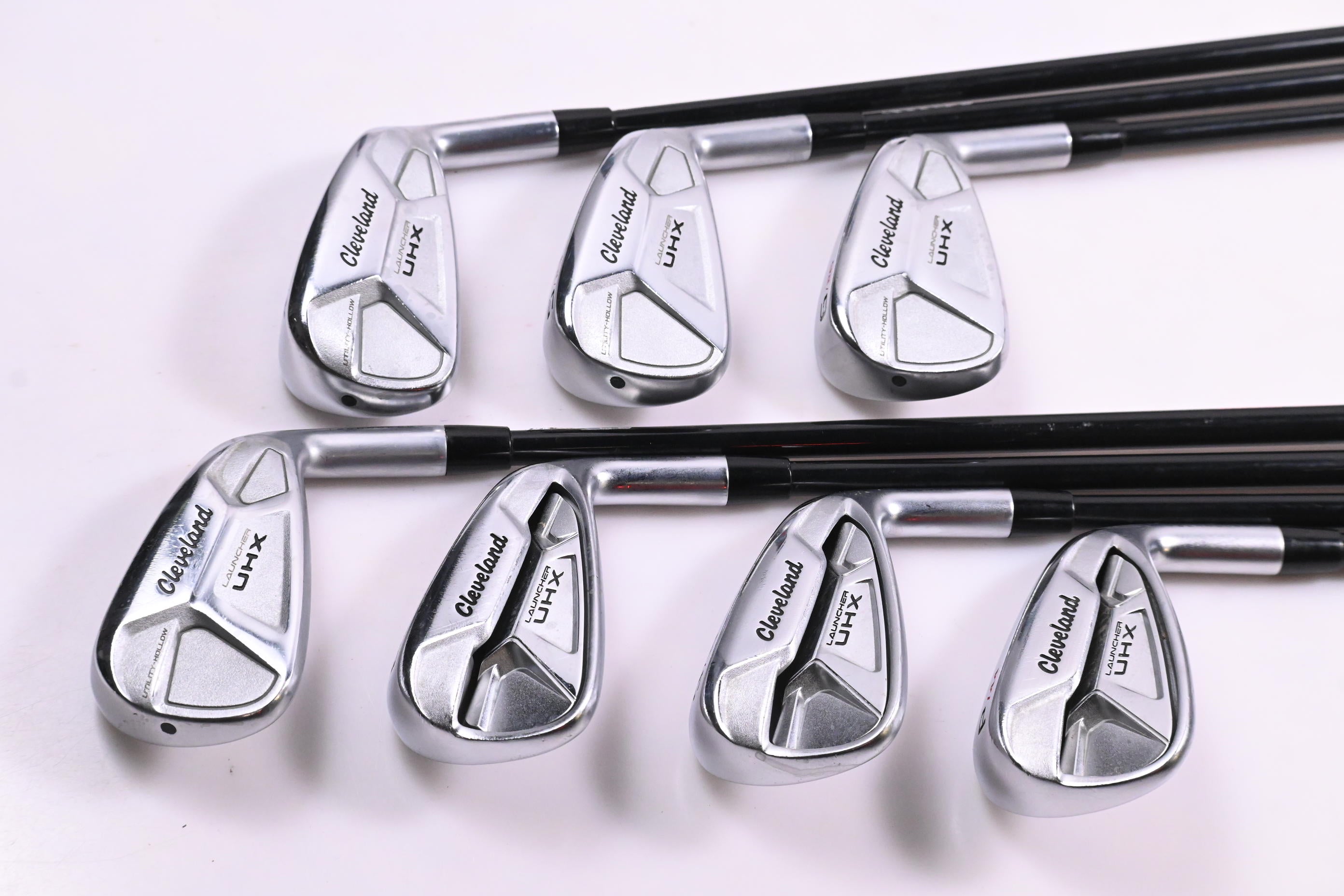 Cleveland Launcher UHX Irons / 4-PW / Regular Flex Miyazaki C.Kua 6 Shafts