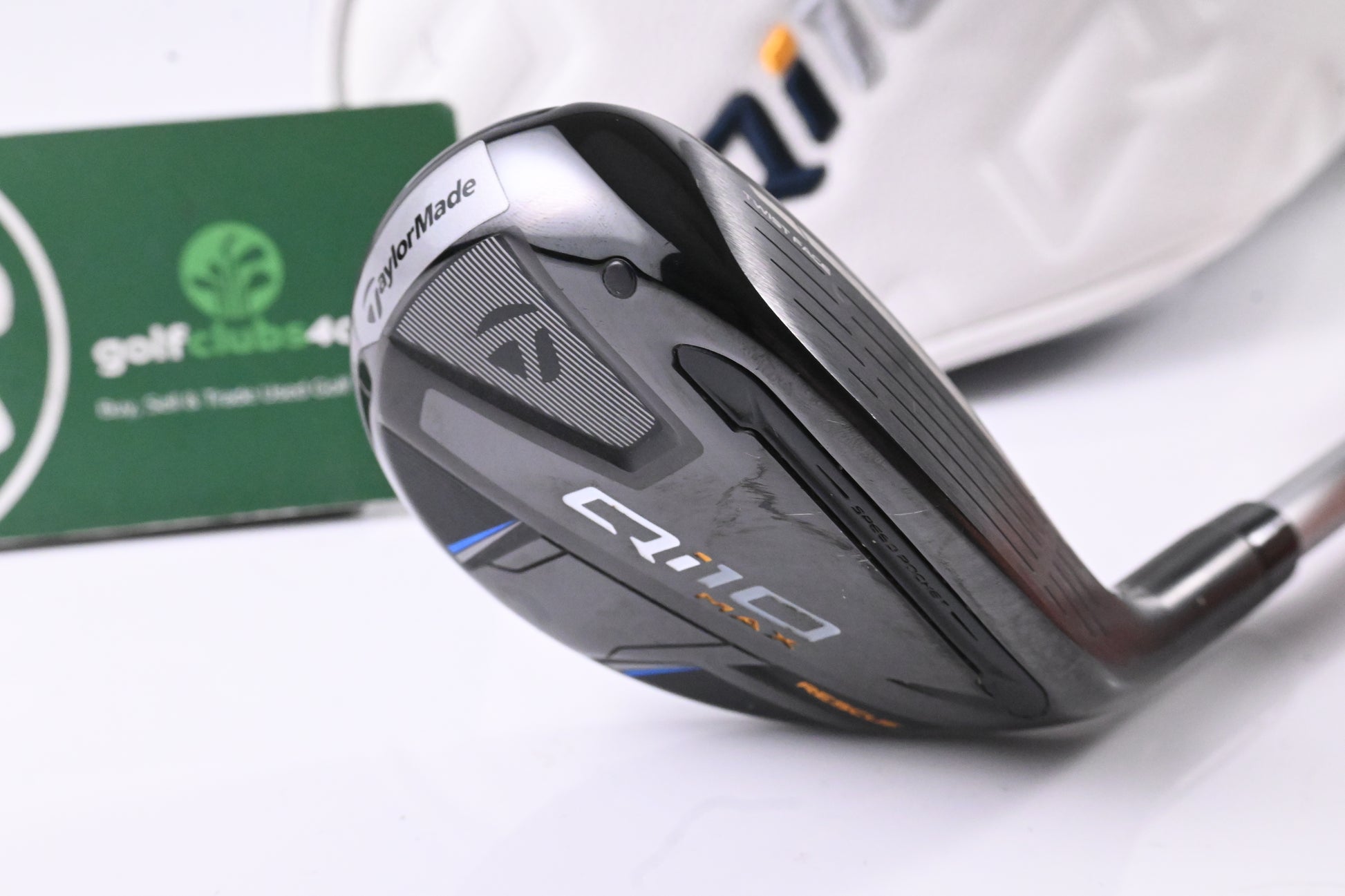 Ladies Taylormade Qi10 Max #5 Hybrid / 27 Degree / Ladies Flex Speeder NX TCS 40