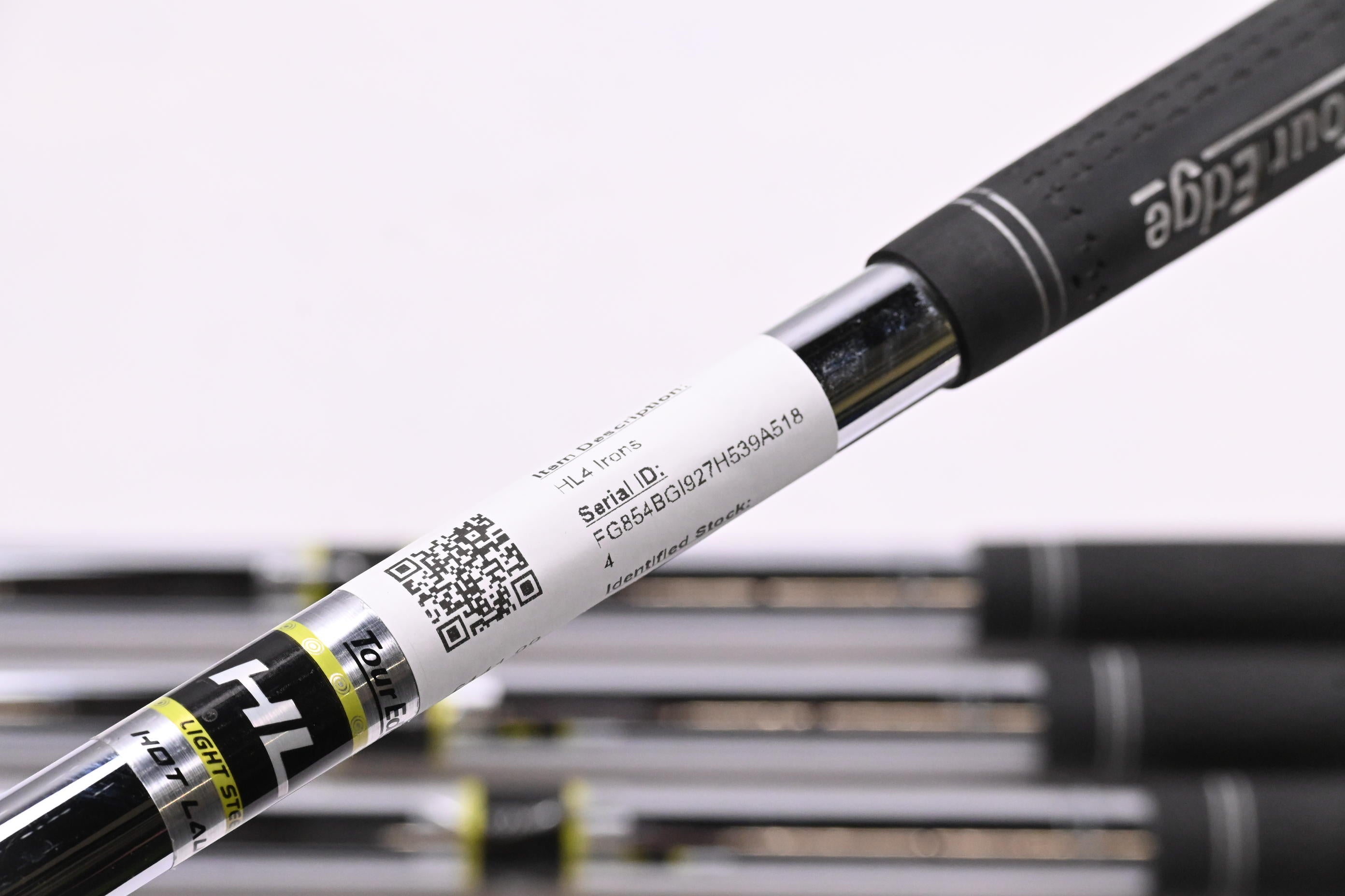 Tour Edge HL4 Irons / 6-PW / Regular Flex Tour Edge Hot Launch 105 Shafts