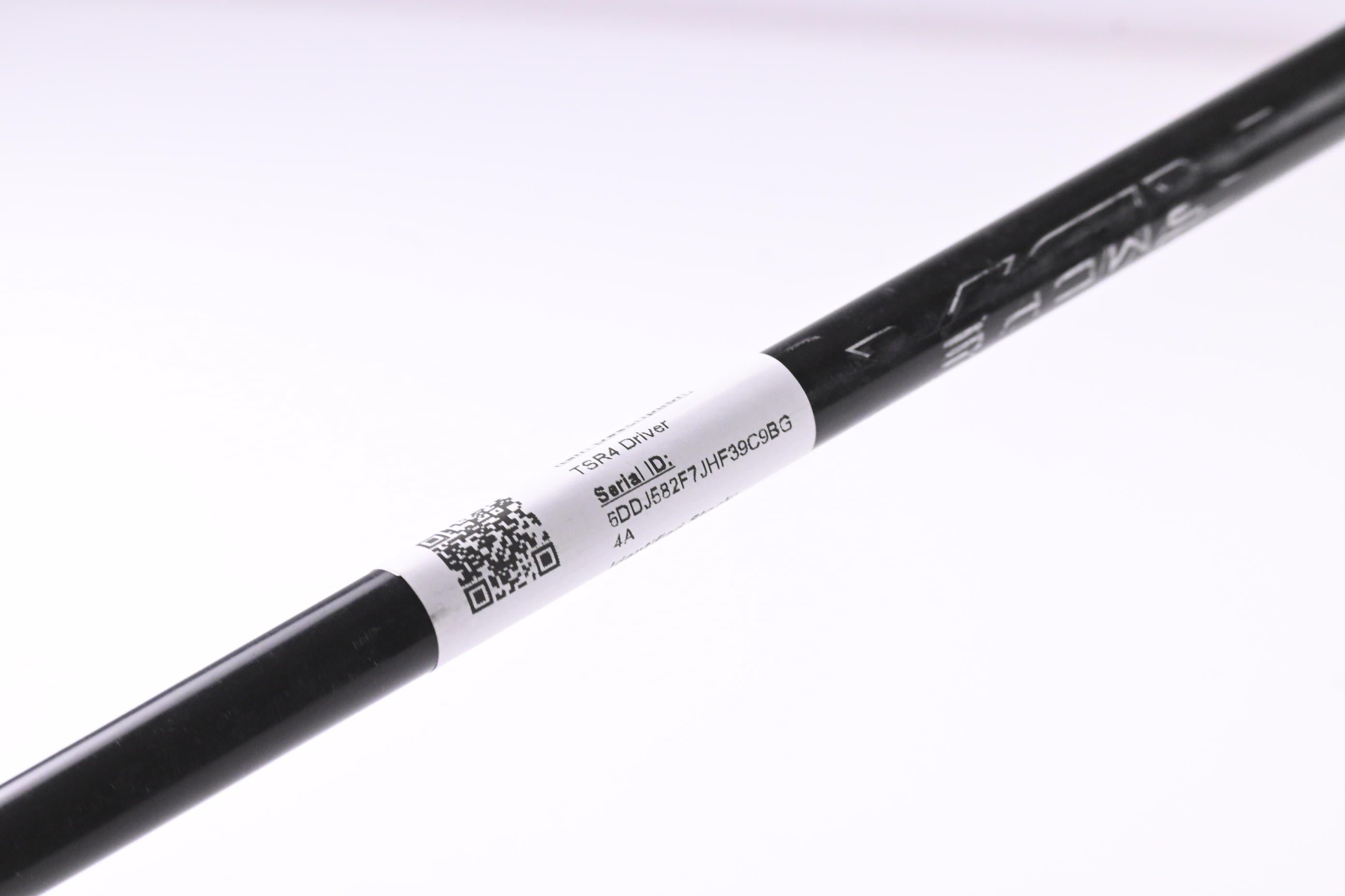Titleist TSR4 Driver / 8 Degree / X-Flex HZRDUS Smoke Black RDX 60 Shaft