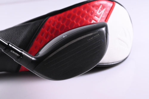 Left Hand Taylormade Stealth 2 Plus #3 Wood / 15 Degree / Stiff Flex Kai'Li Red