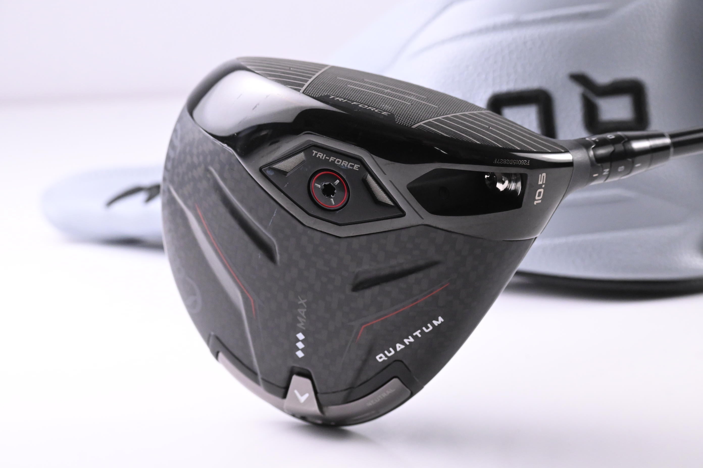 Callaway Quantum  Max Driver / 10.5 Degree / Stiff Flex Ventus Black 6 Shaft