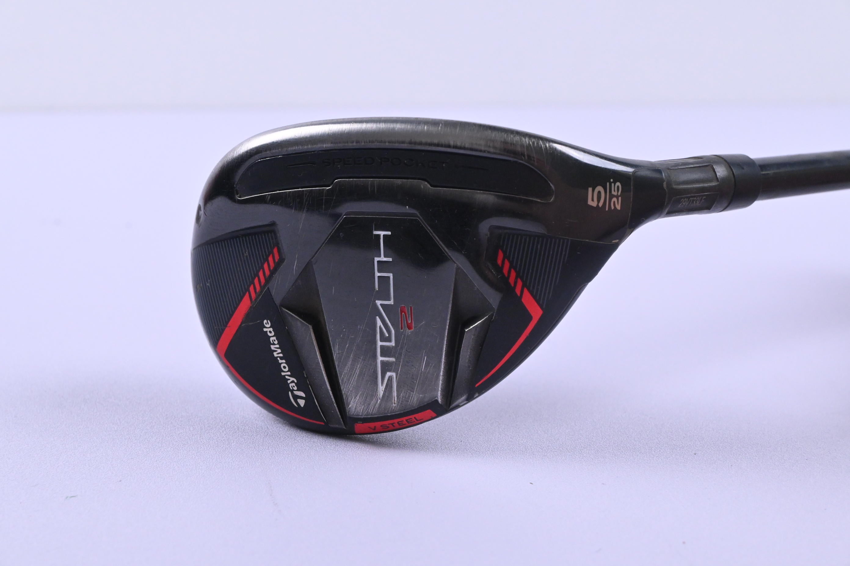 Taylormade Stealth 2 #5 Hybrid / 25 Degree / Senior Flex Ventus TR Red HR 50