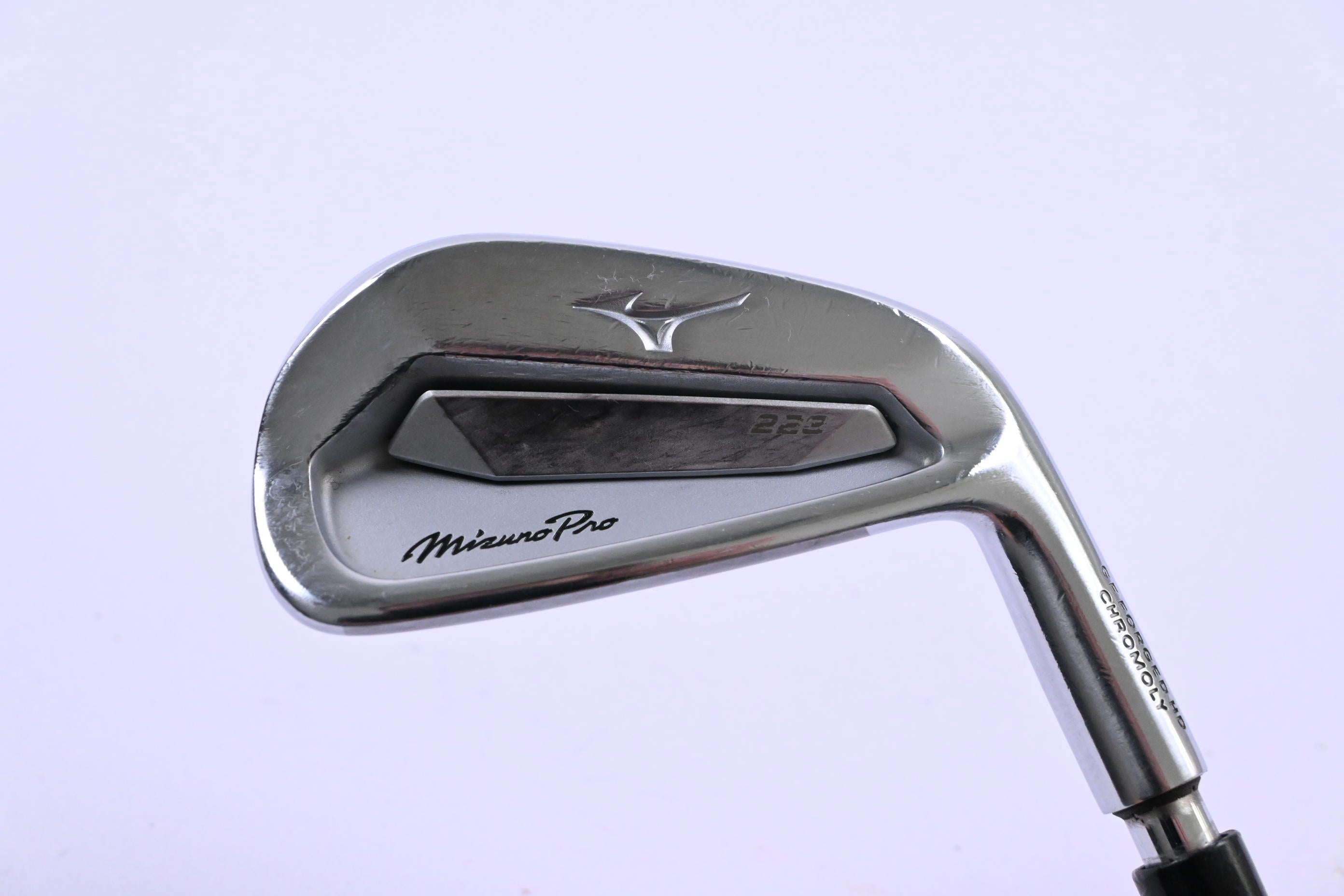Mizuno Pro 223 #5 Iron / 25 Degree / X-Flex KBS Tour 130 Shaft