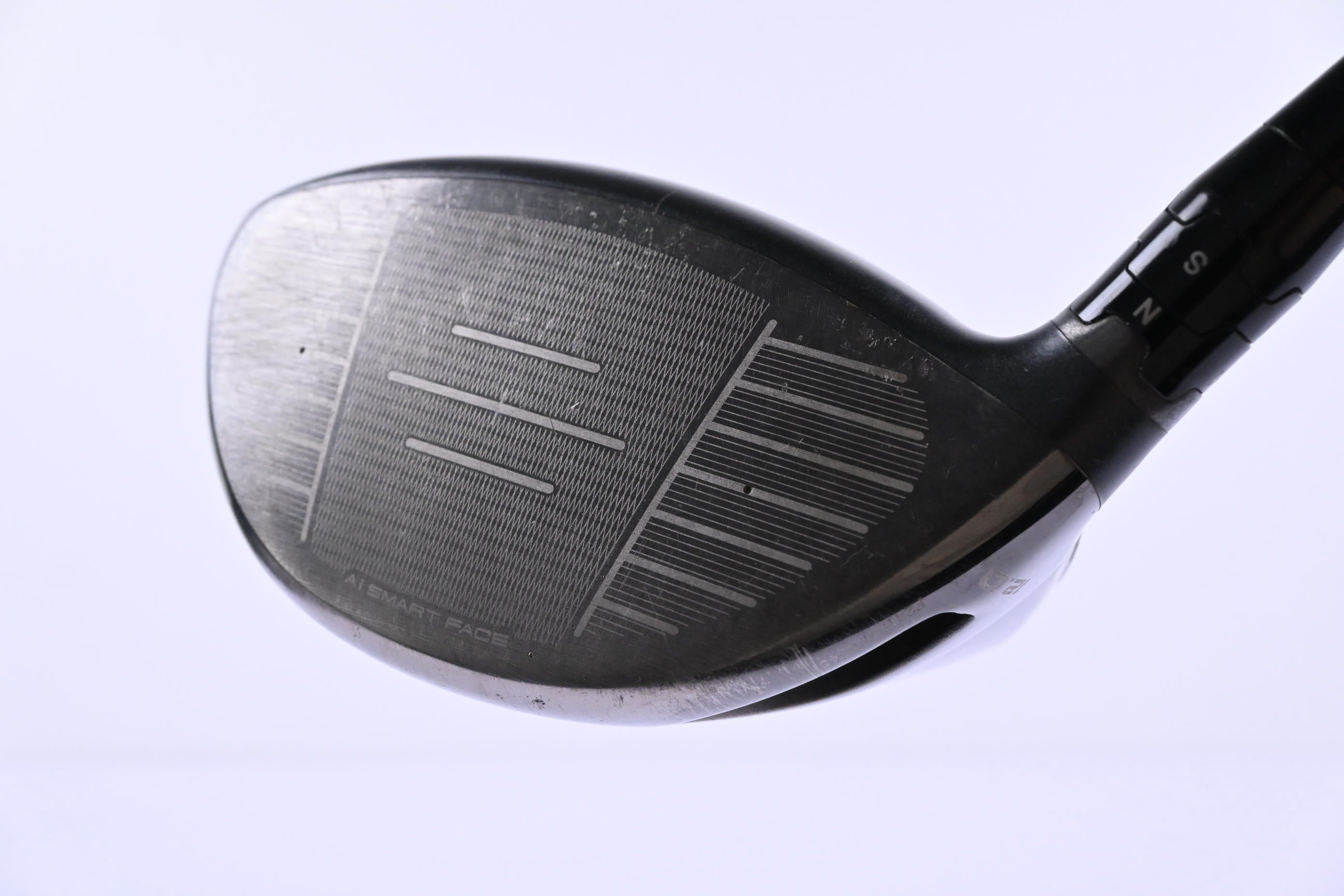 Callaway Paradym Ai Smoke Max Driver / 12 Degree / Stiff Flex Denali Charcoal 60