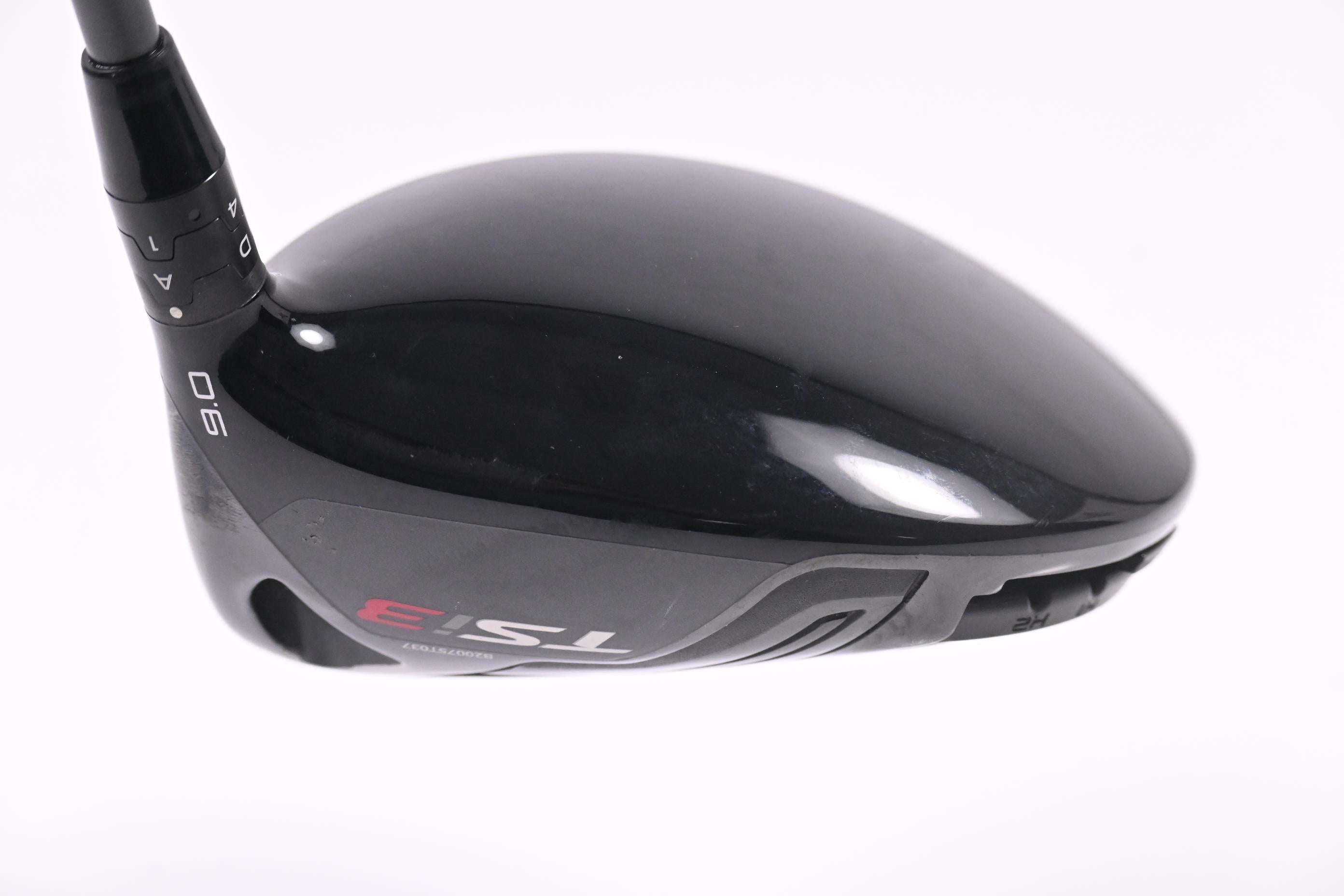 Tour Issue Titleist TSi3 Driver / 9 Degree / Stiff Flex HZRDUS Smoke Black 60