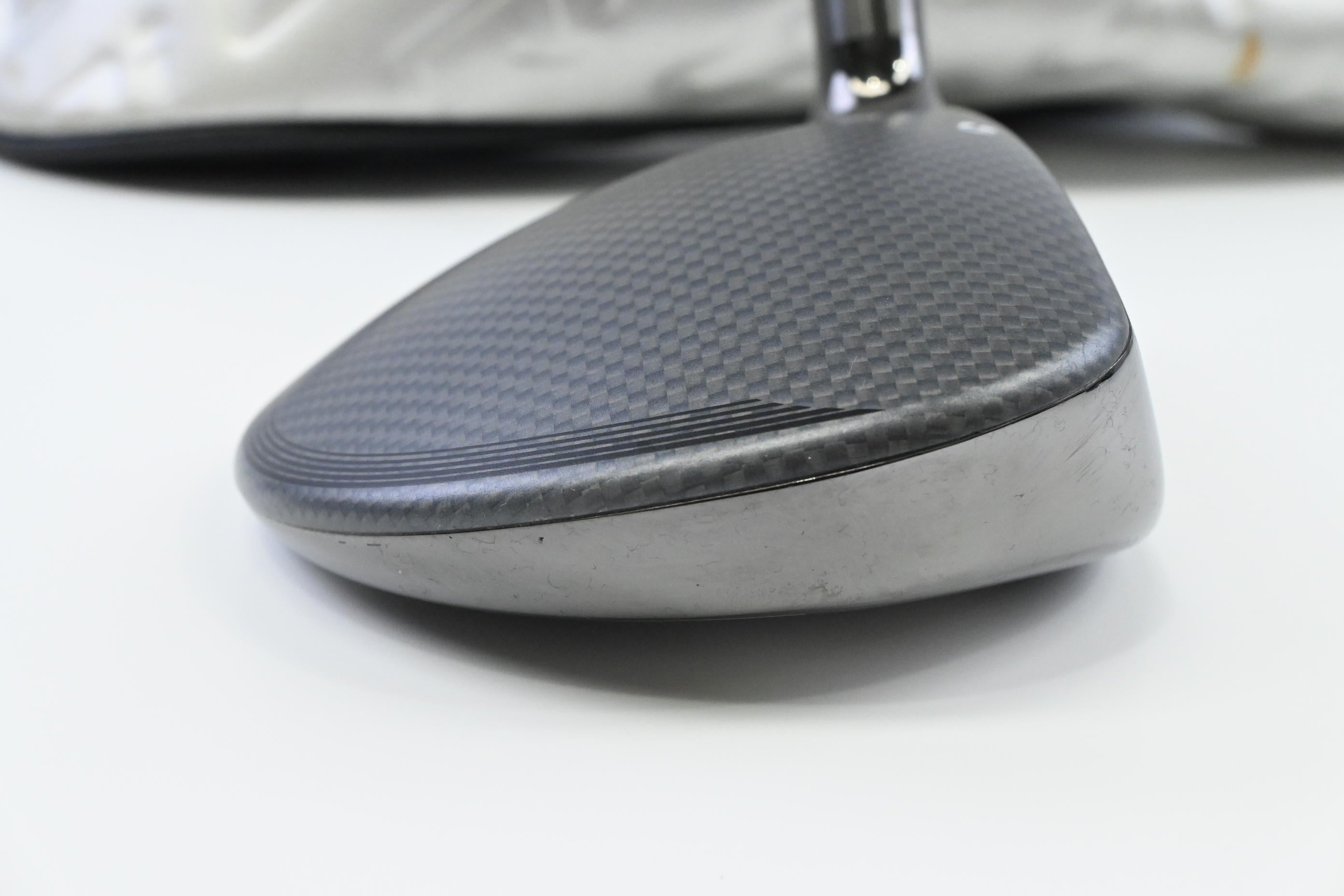 Taylormade Qi35 #3 Wood / 15 Degree / X-Flex Kai'li Dark Waves White 70 Shaft