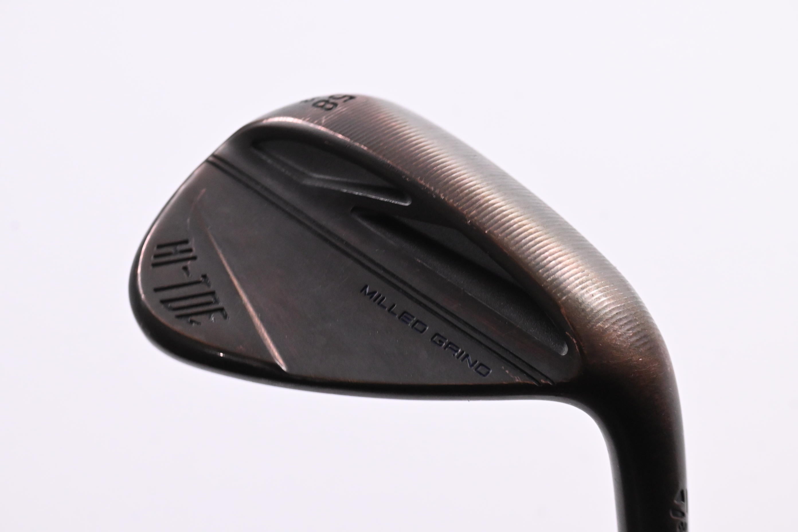 Taylormade Hi-Toe 3 Lob Wedge / 58 Degree / Wedge Flex KBS Hi-Rev 2.0 115 Shaft