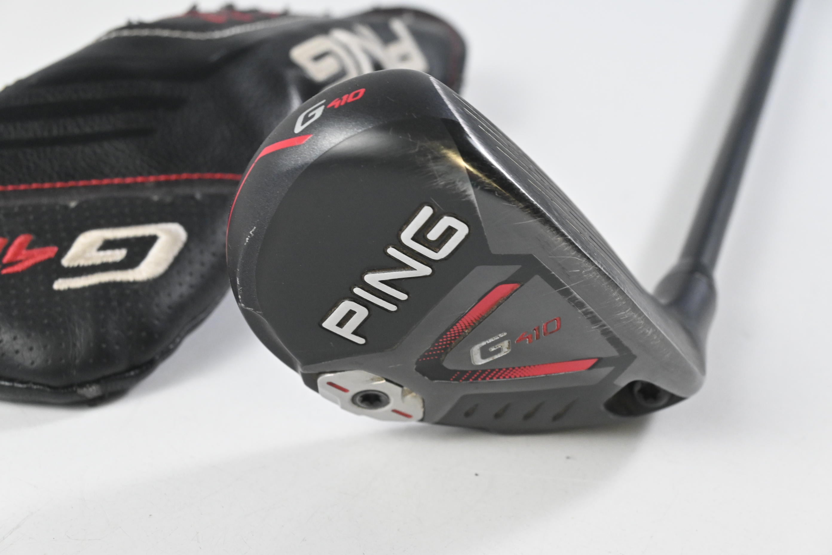 Ping G410 #4 Hybrid / 22 Degree / Regular Flex Ping Alta CB Black 70 Shaft