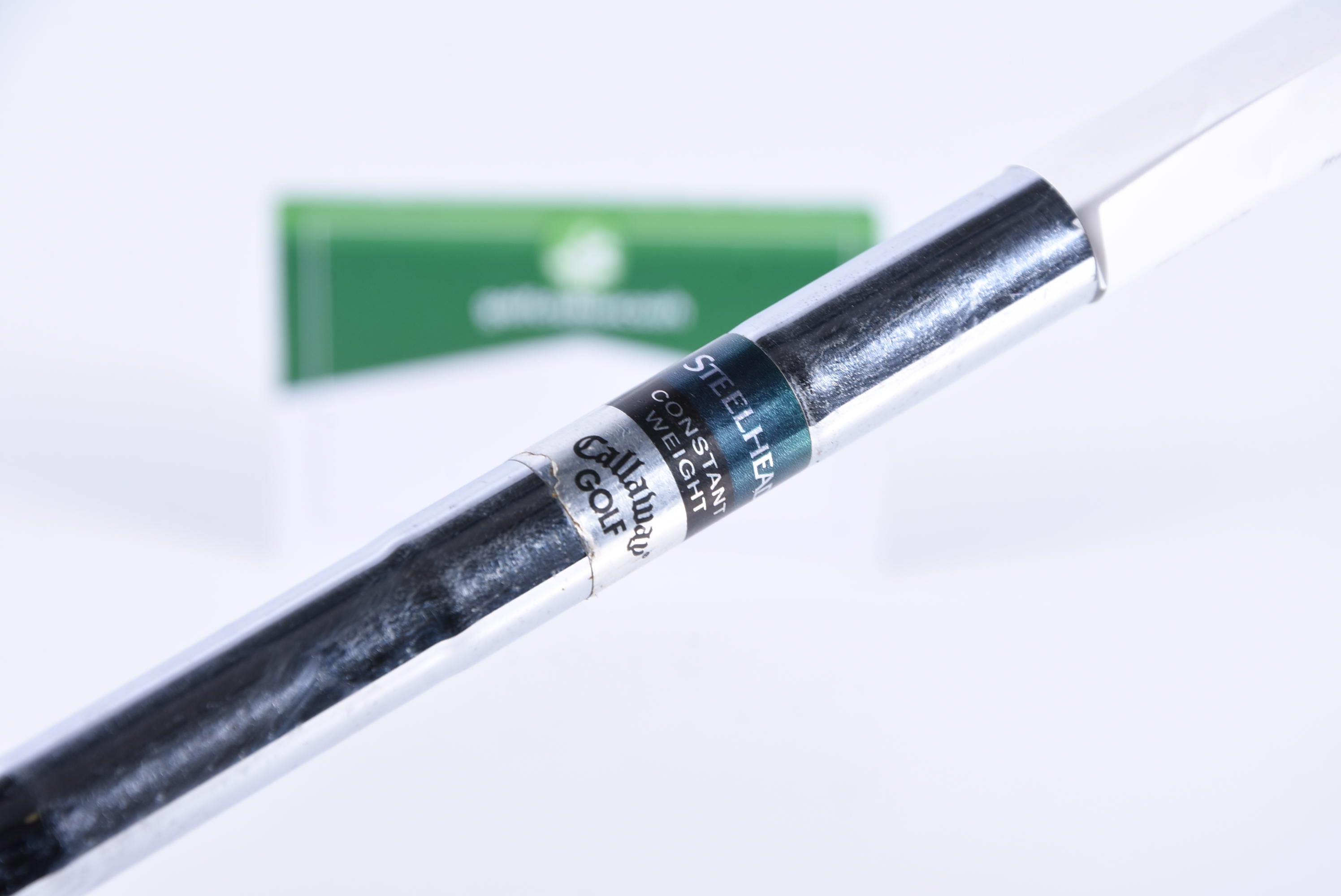 Callaway X-14 #4 Iron / 23.5 Degree / Stiff Flex Callaway Steelhead Steel Shaft