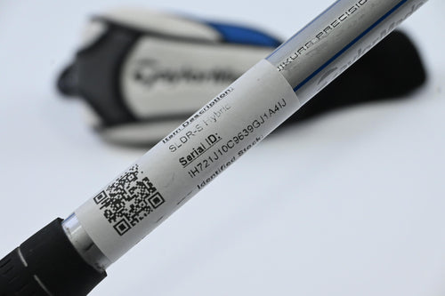 Taylormade SLDR-S #4 Hybrid / 22 Degree / Regular Flex Fujikura Speeder 72 Shaft