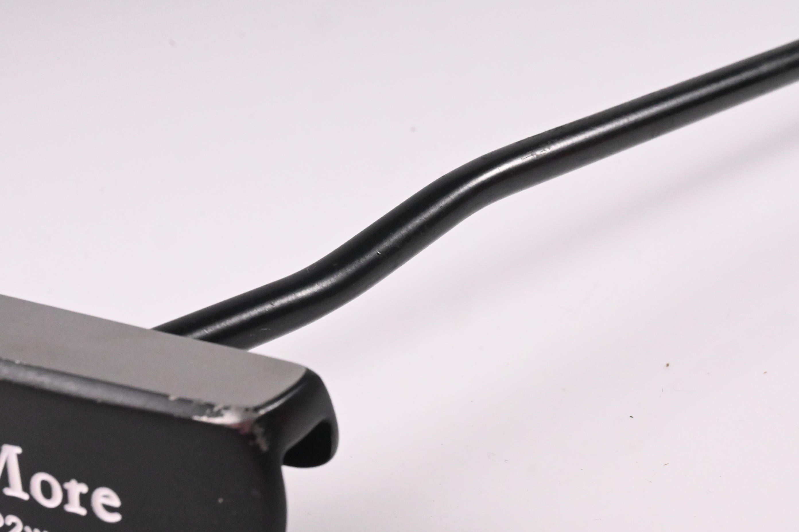 Seemore MFGP2 SS Mallet Black Putter / 35 Inch