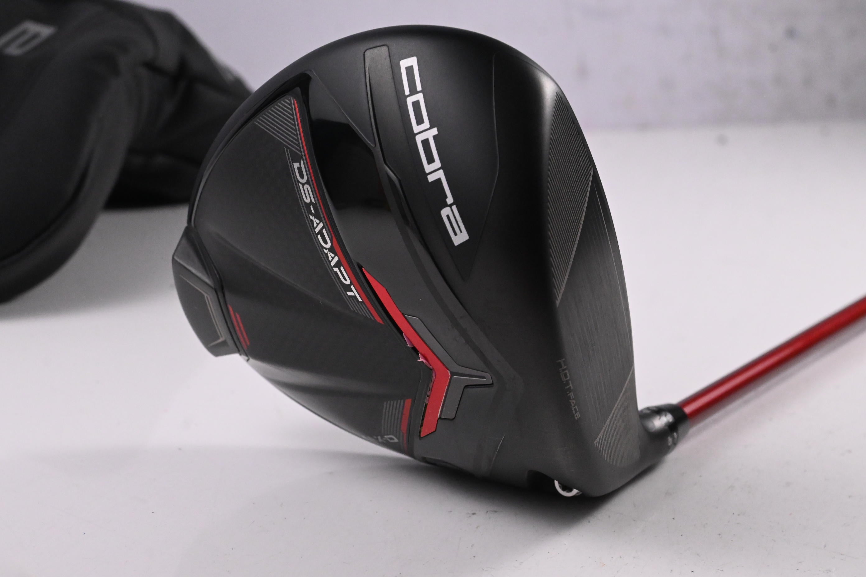 Cobra DS-Adapt MAX-D Driver / 10.5 Degree / Senior Flex Denali Red 50 Shaft