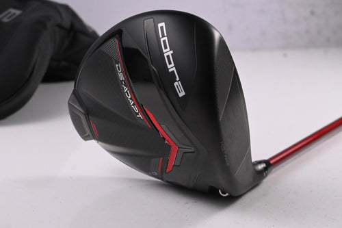 Cobra DS-Adapt MAX-D Driver / 10.5 Degree / Senior Flex Denali Red 50 Shaft