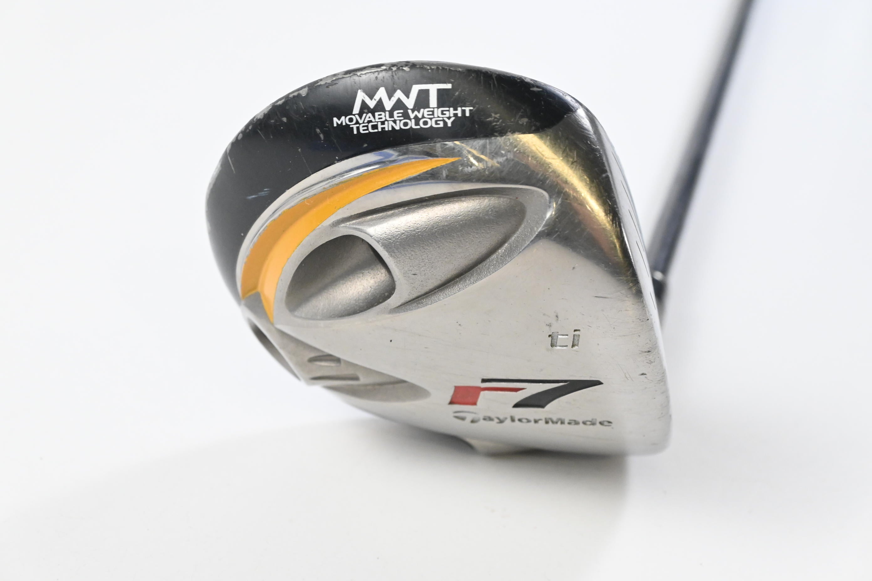 Taylormade R7 Ti #3 Wood / 15 Degree / Regular Flex Taylormade REAX 60 Shaft