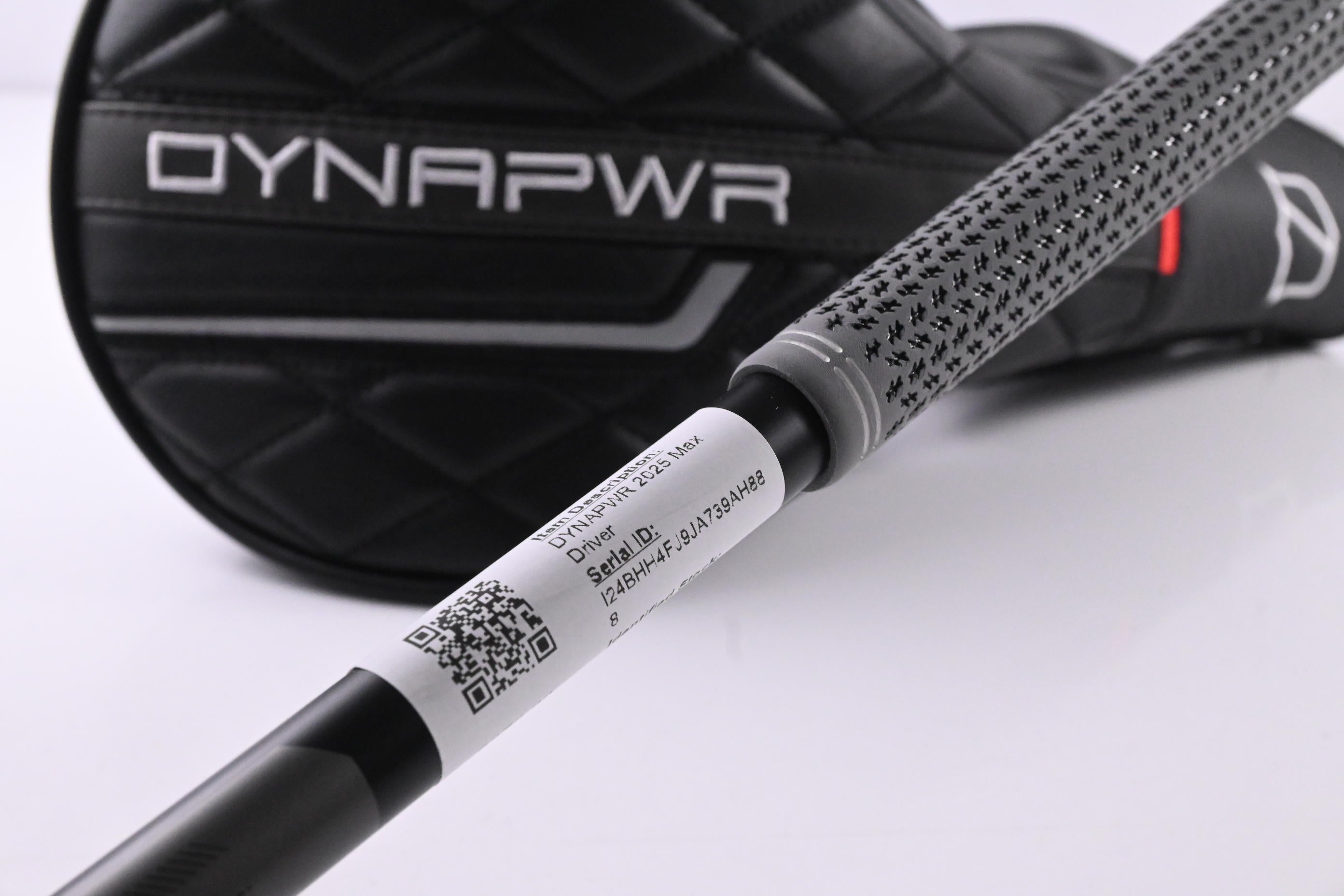 Wilson DYNAPWR Max 2025 Driver / 12 Degree / Regular Flex UST Helium Nanocore 5
