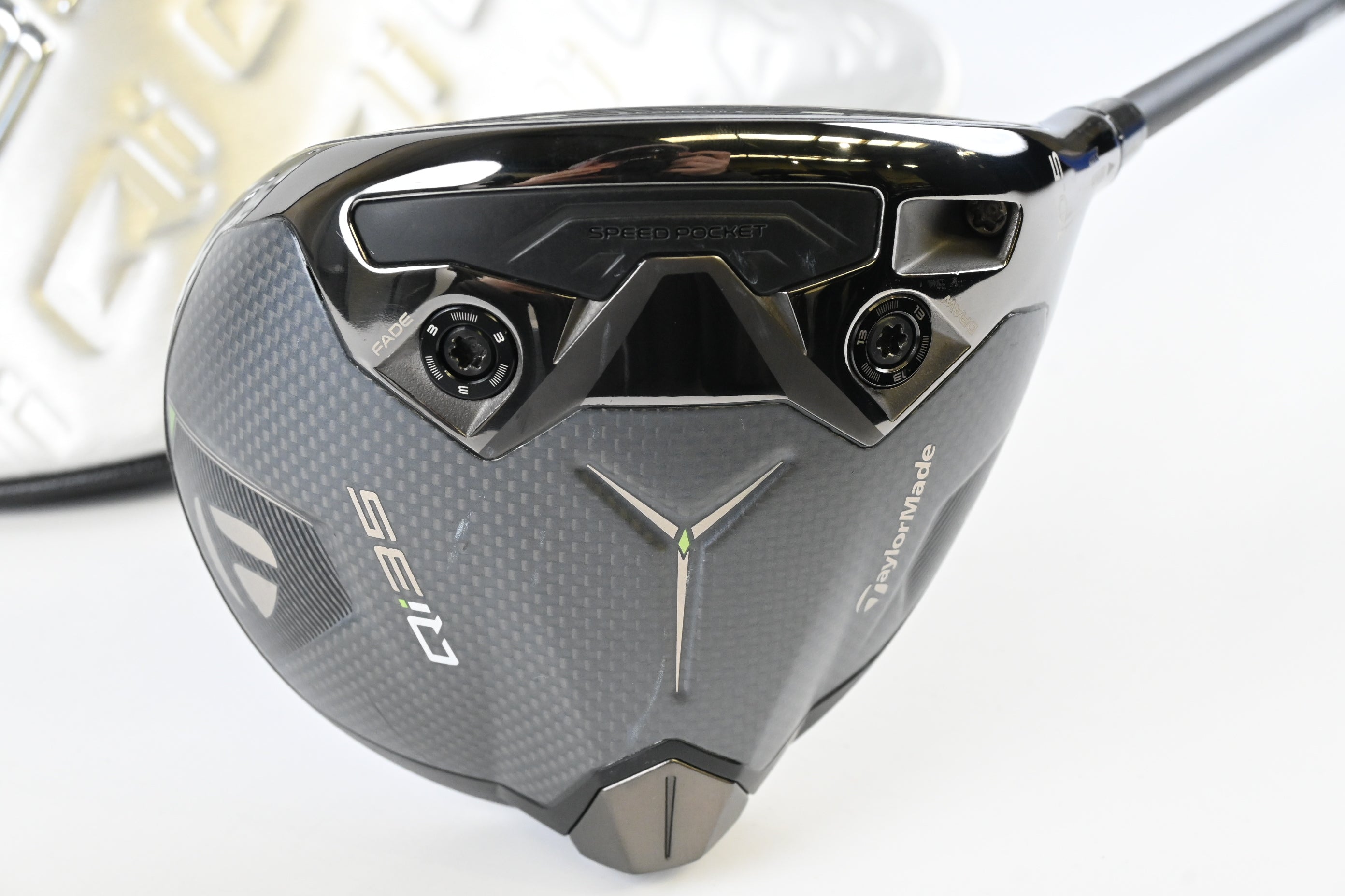 Taylormade Qi35 LS Driver / 10.5 Degree / Stiff Flex Tensei AV Limited Blue 65